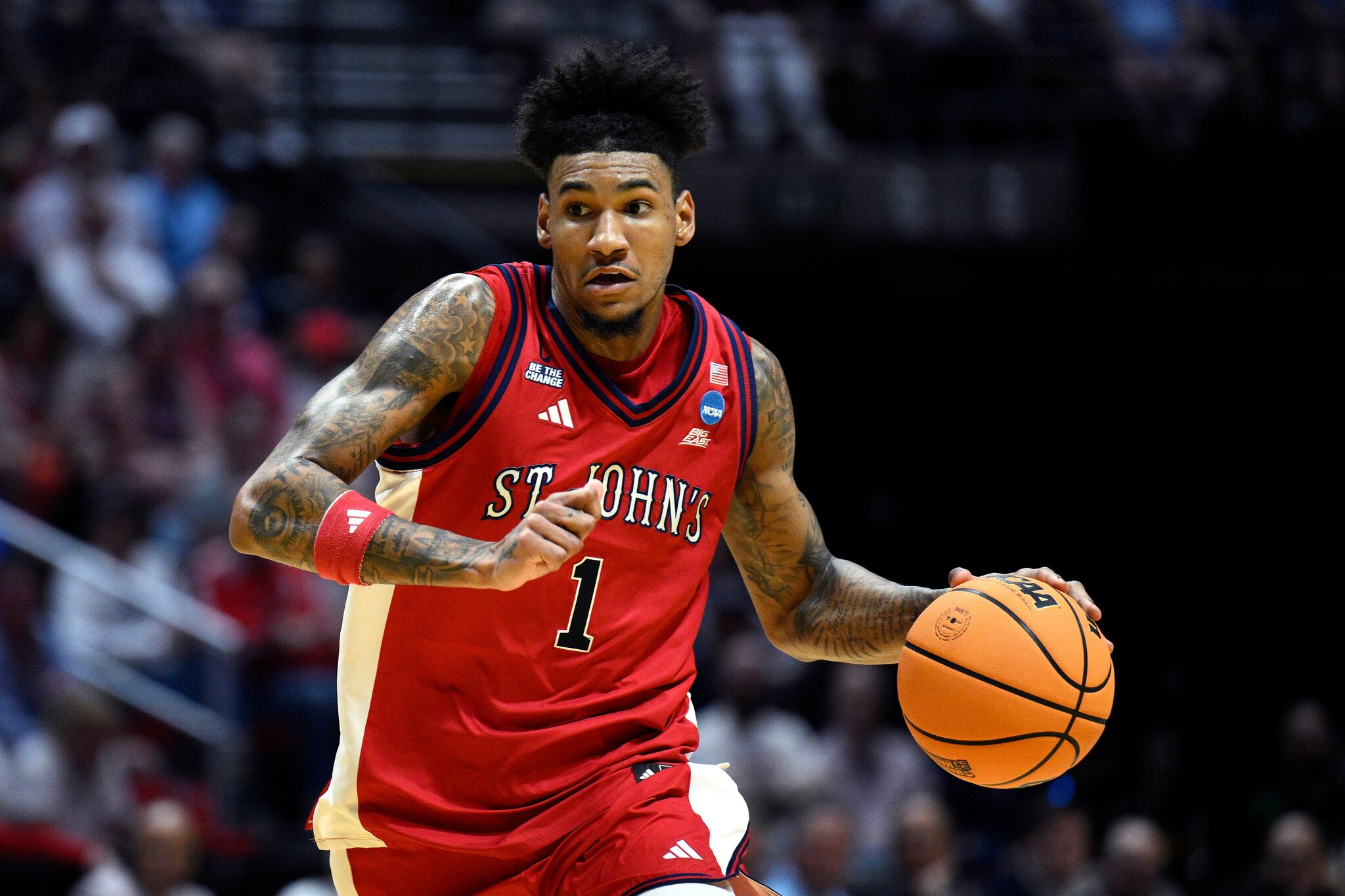 Dillon Mitchell could reunite with St. John’s men’s basketball after new eligibility ruling