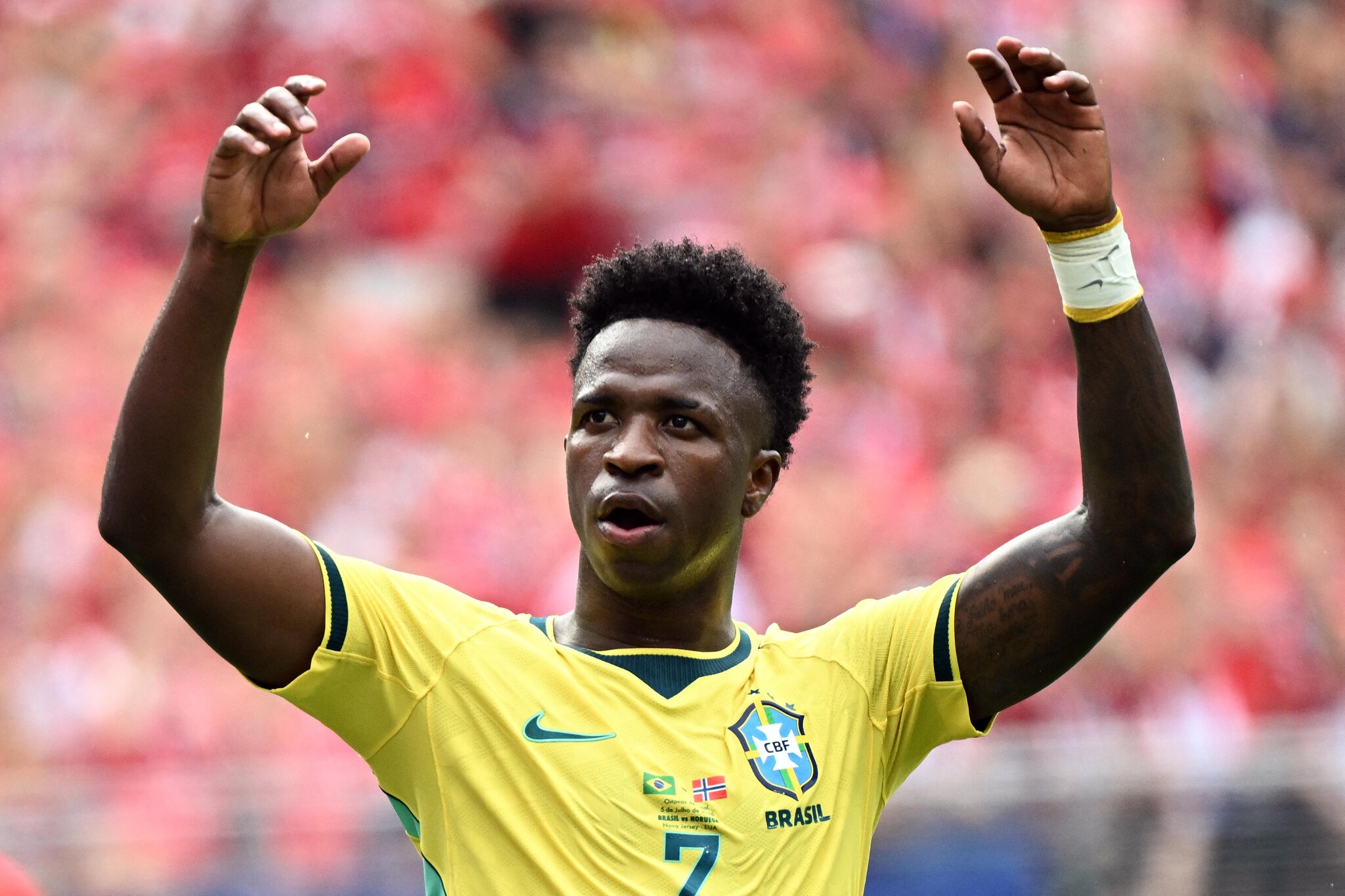 UCL Watch: Real Madrid improves offer to Vinícius Júnior