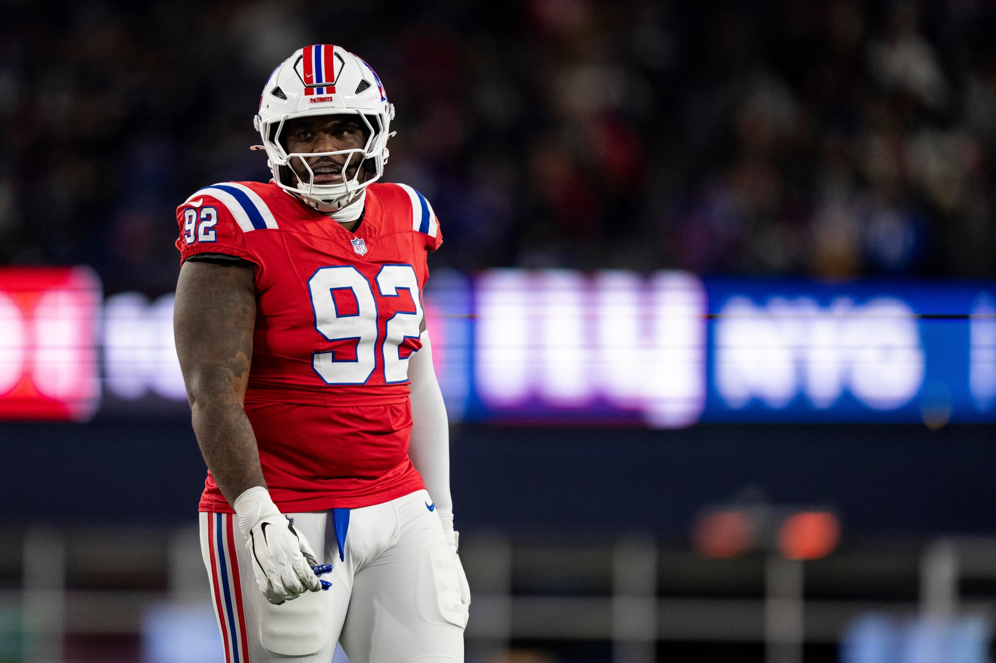 Patriots scouting report: Joshua Farmer is no clear projection for 2026