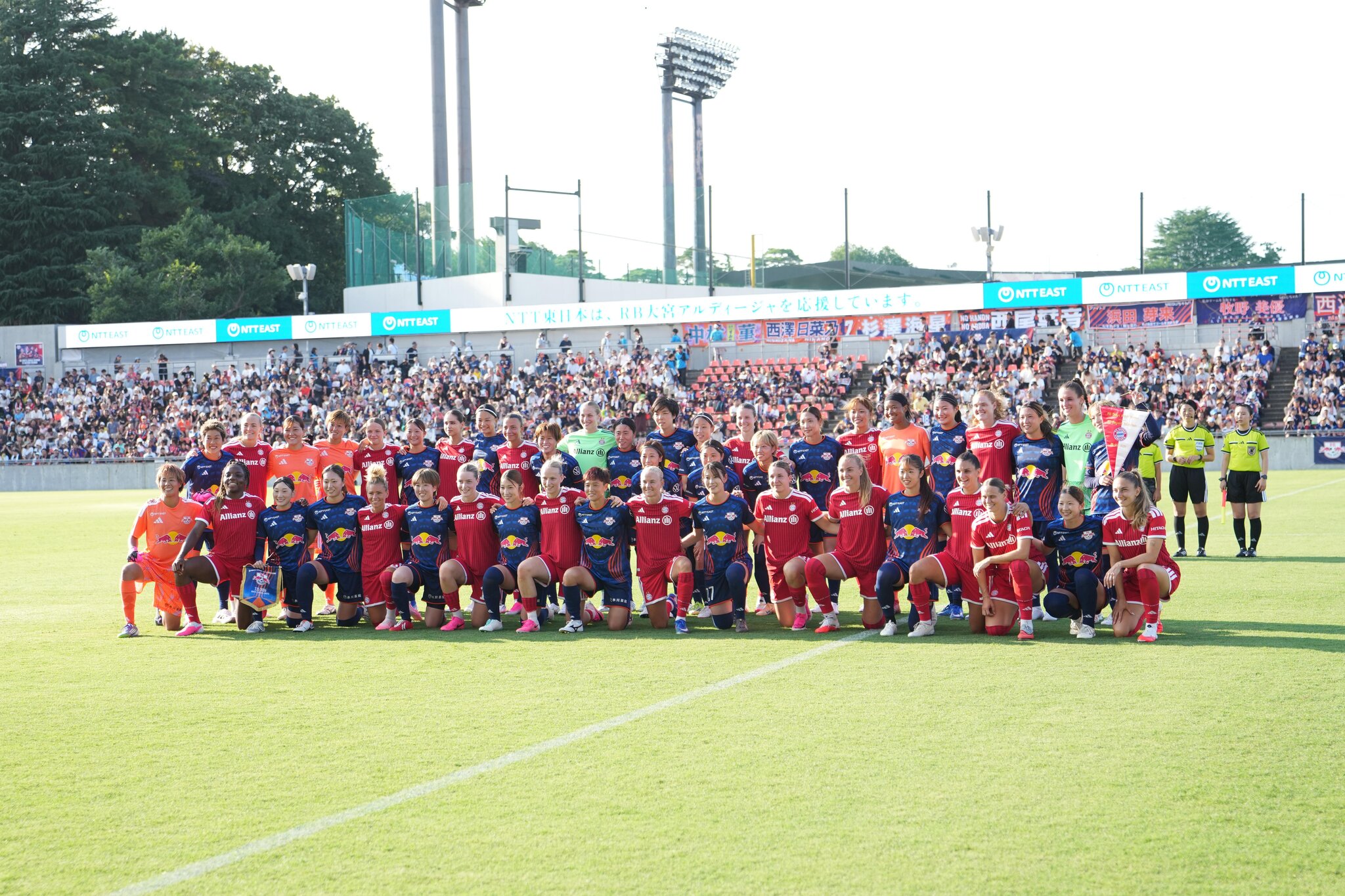 Bayern Munich Frauen win first preseason game against RB Omiya Ardija