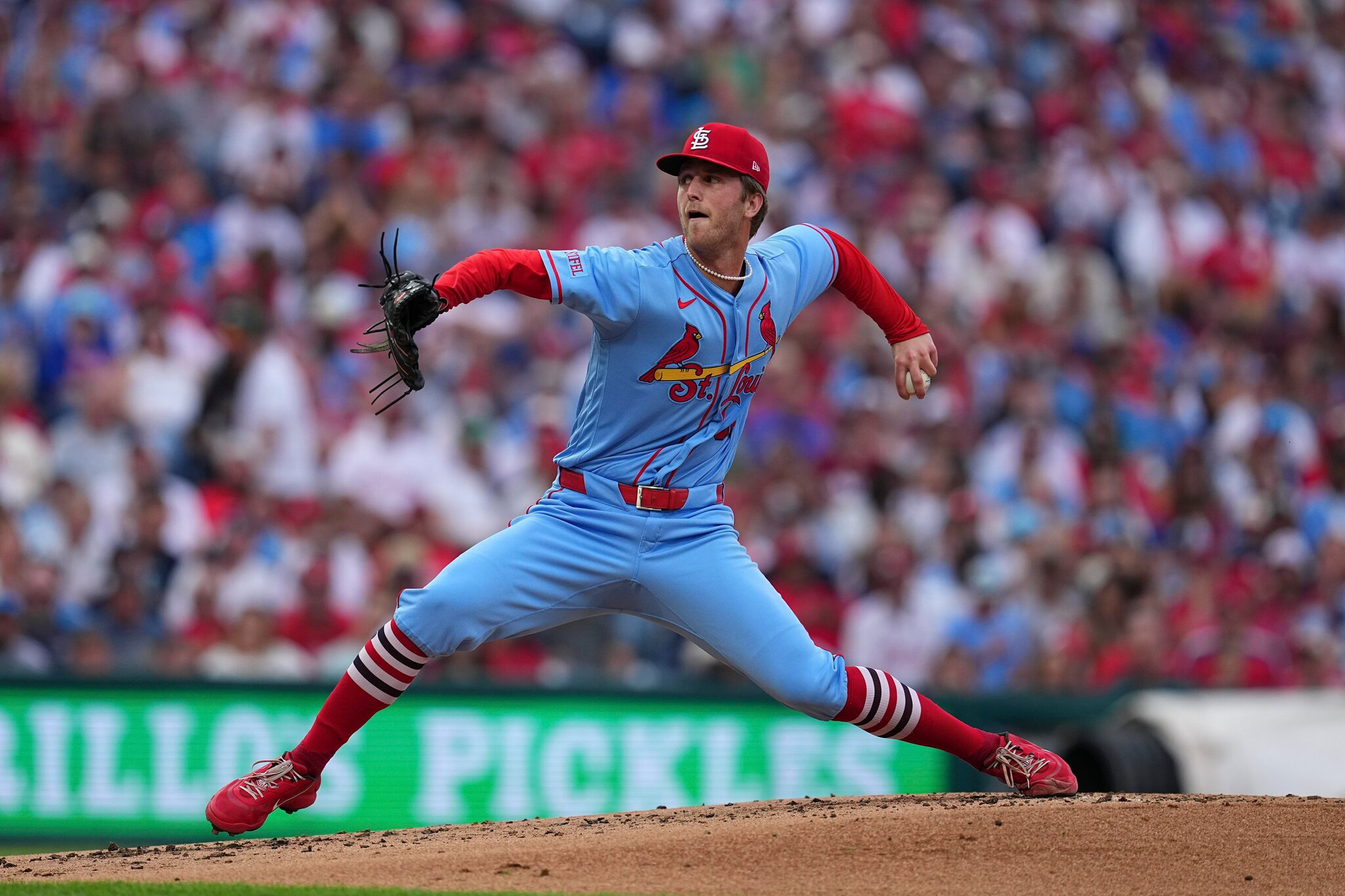 Phillies Jump All Over Mathews, Clobber Cardinals Saturday Night