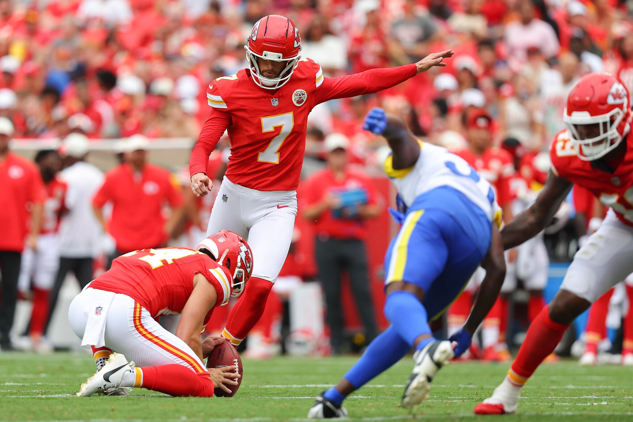 Final Score: Rams defeat Chiefs 20-12 in NFL Preseason Week 1