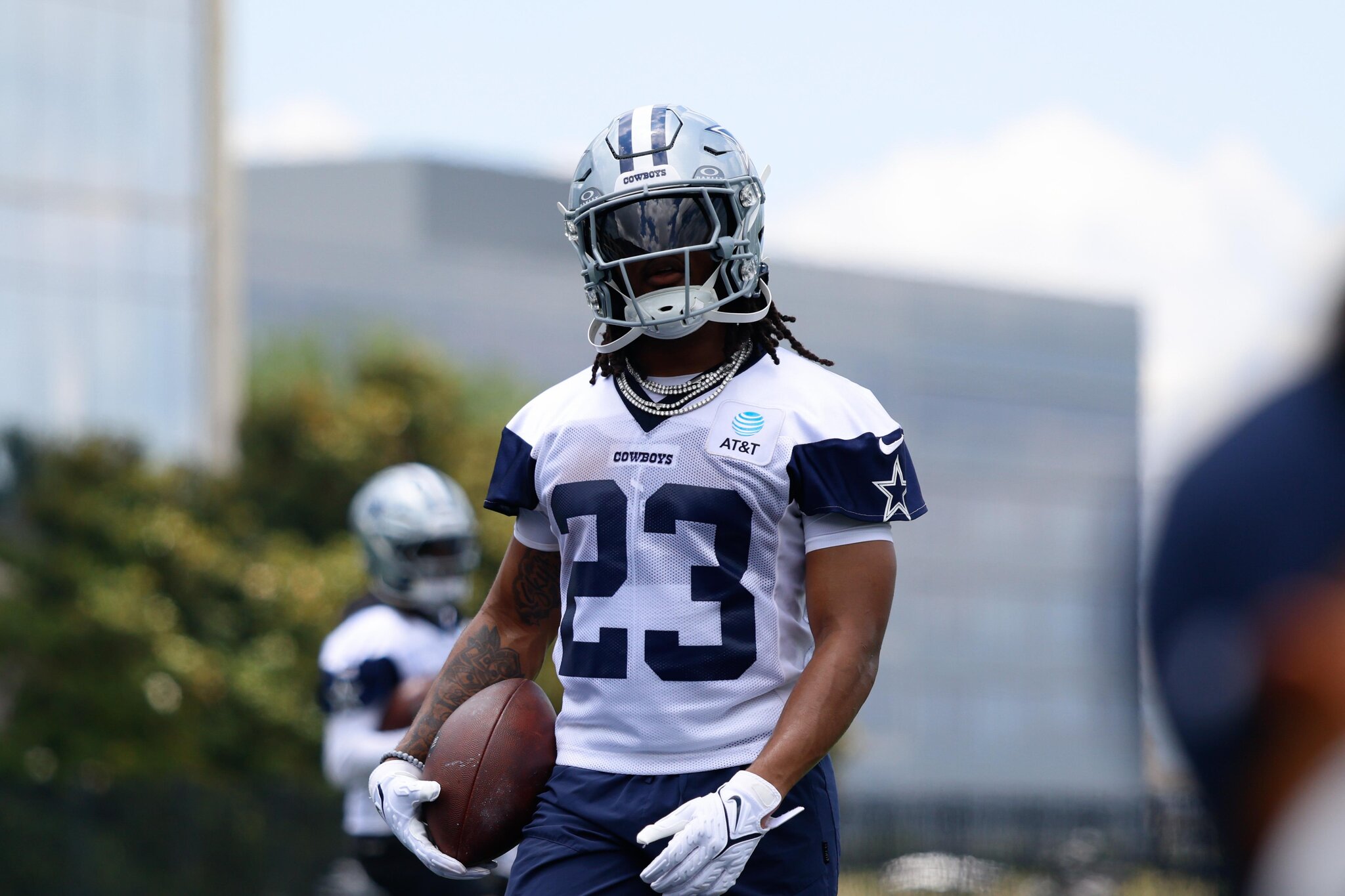 Cowboys players who had a good start to training camp