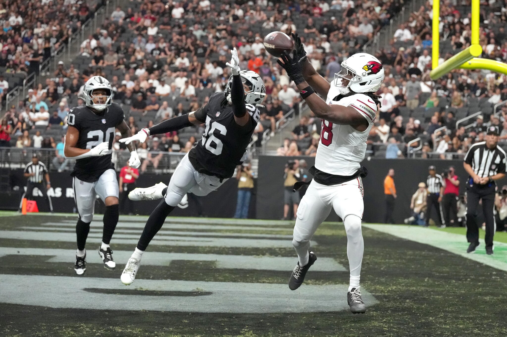 Arizona Cardinals get first win of preseason in Las Vegas
