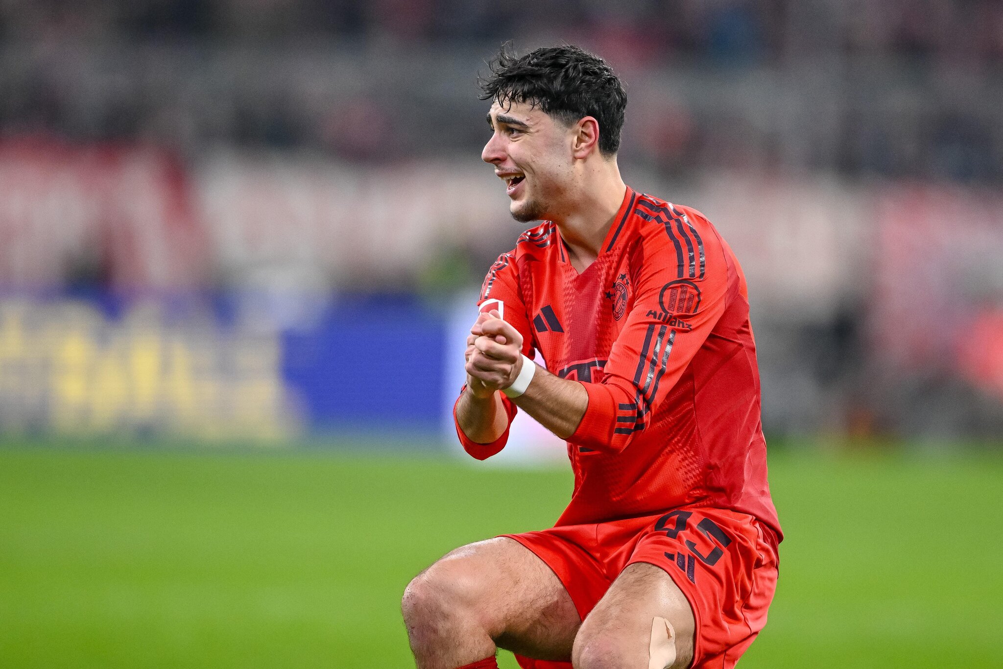 Bayern Munich’s Aleksandar Pavlović says young players need to avoid fear of failure