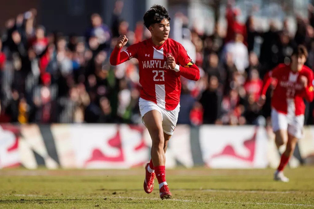 MM 7.28: Maryland men’s soccer forward Rocket Ritarita named to Philippines’ ASEAN Hyundai Cup roster