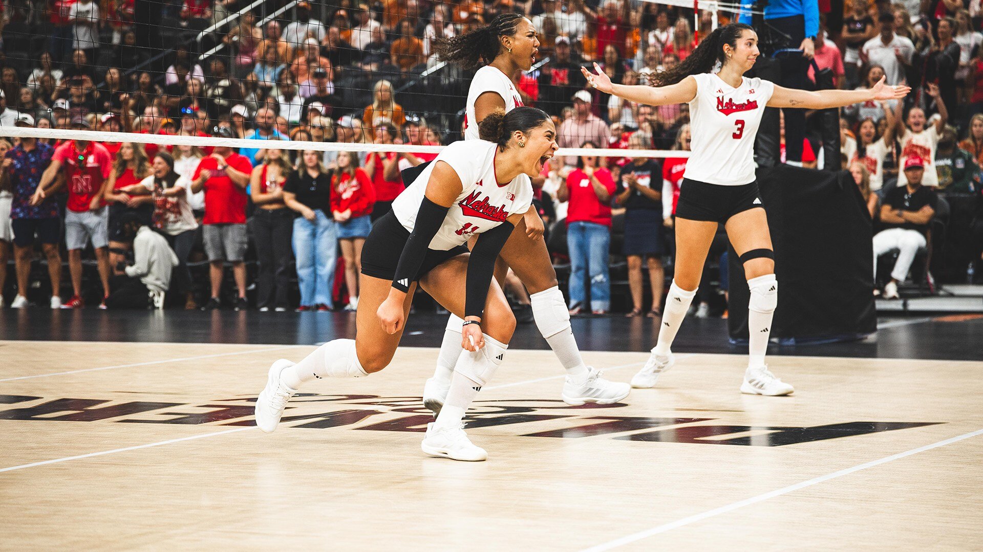 Corn Flakes: Two Volleyball Sweeps to Start the Season