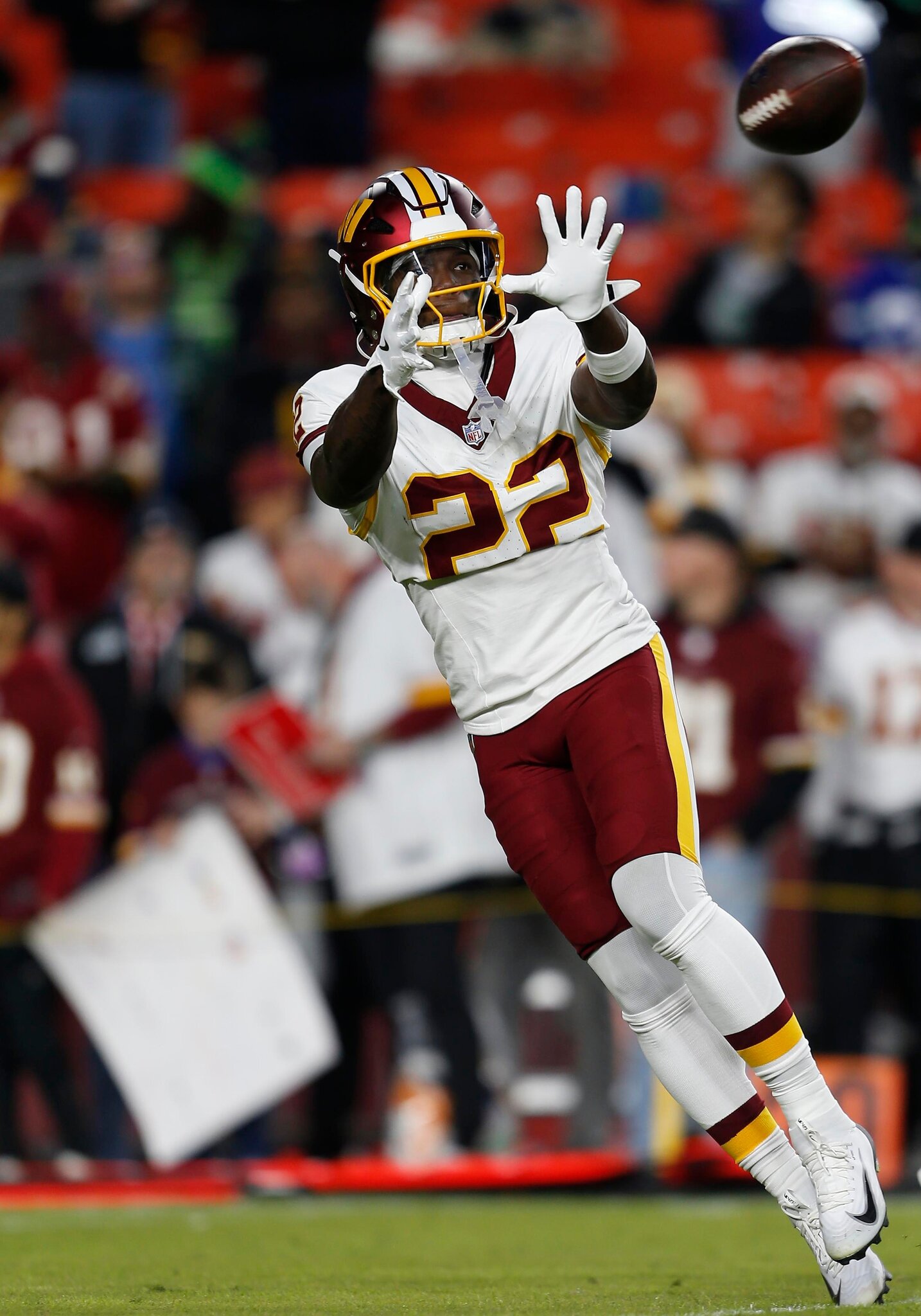 Bill Croskey-Merritt committed to being an asset in Commanders passing game