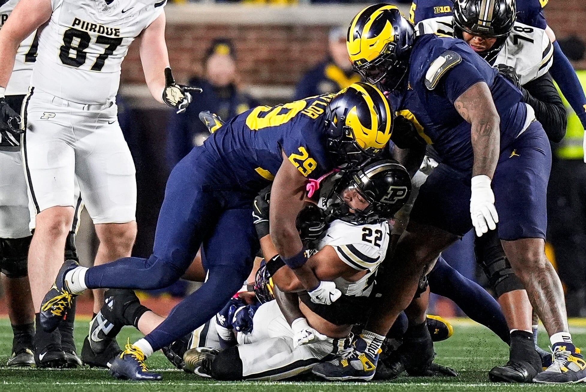Michigan football 2026 position group breakdown: Linebackers