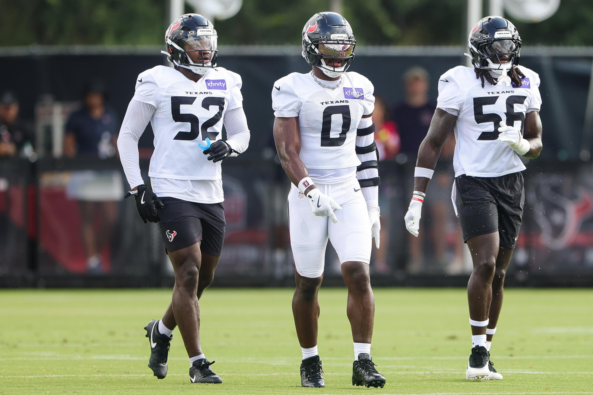 Be prepared for the preseason with our Houston Texans roster