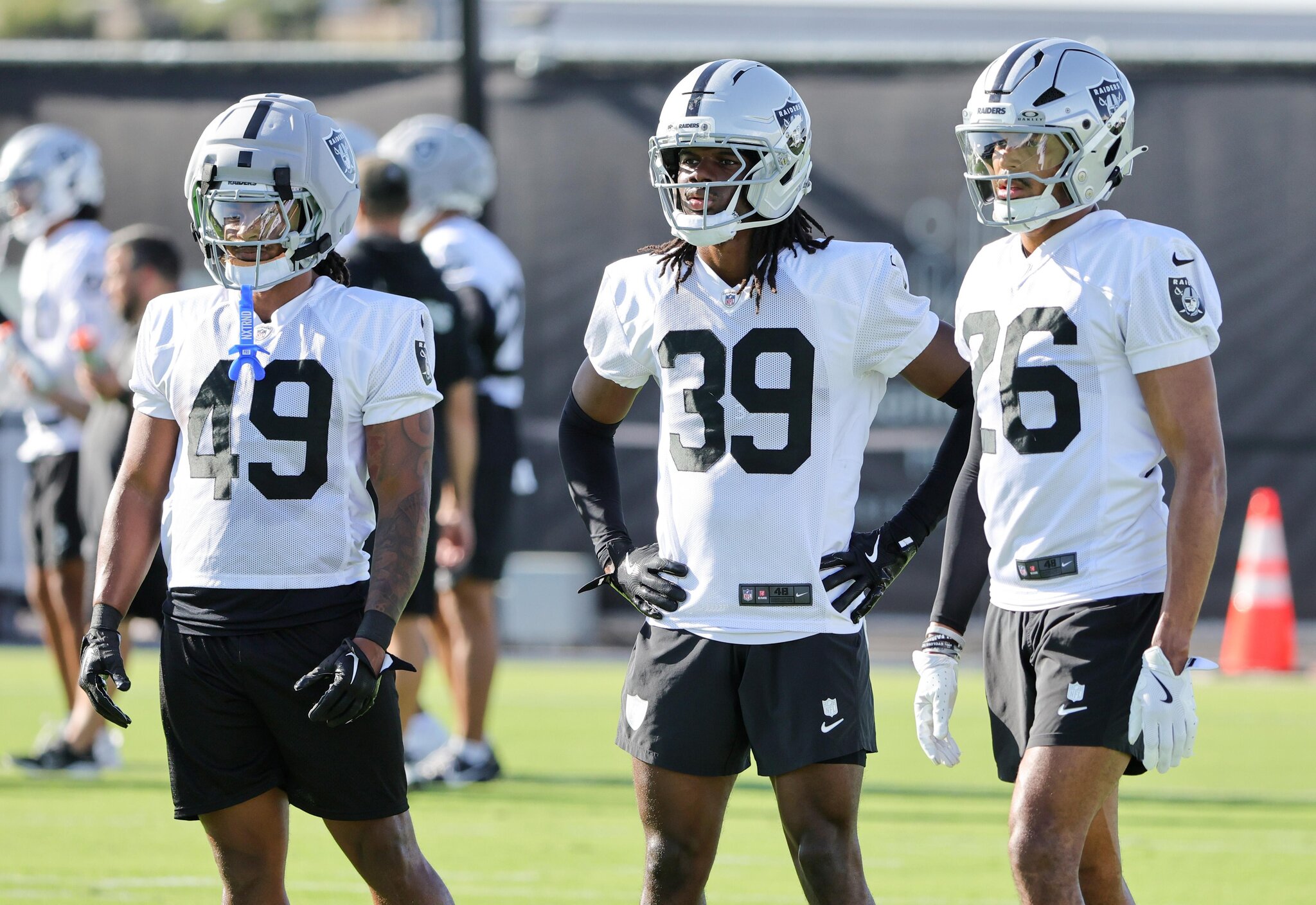 4 defensive areas of focus for Las Vegas Raiders preseason opener