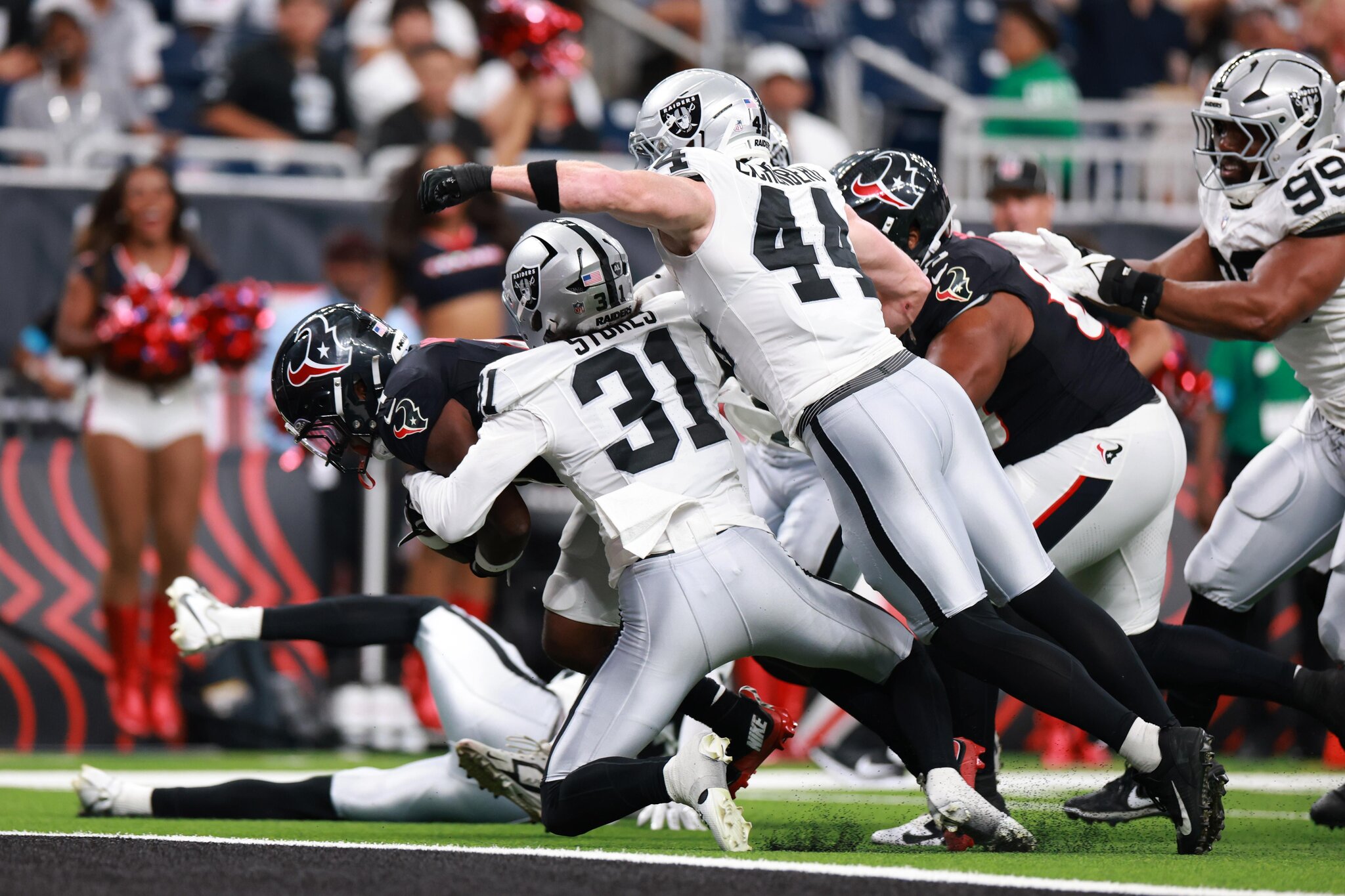 Raiders’ penalties, tackling woes remain prime areas of opportunity