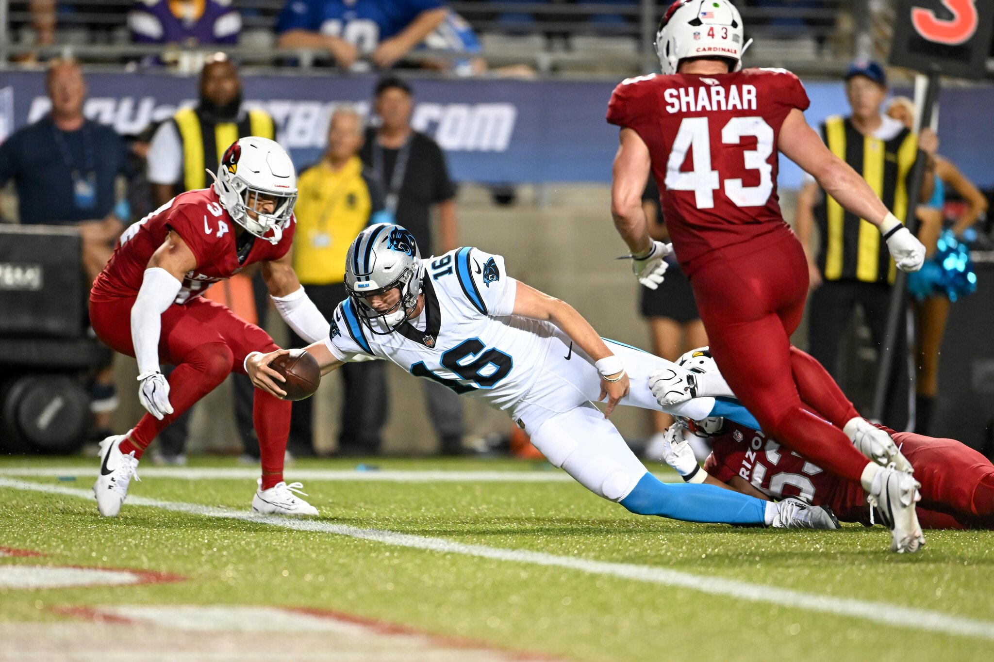 Carolina Panthers 2026 preseason fan mailbag: Haynes King rules all