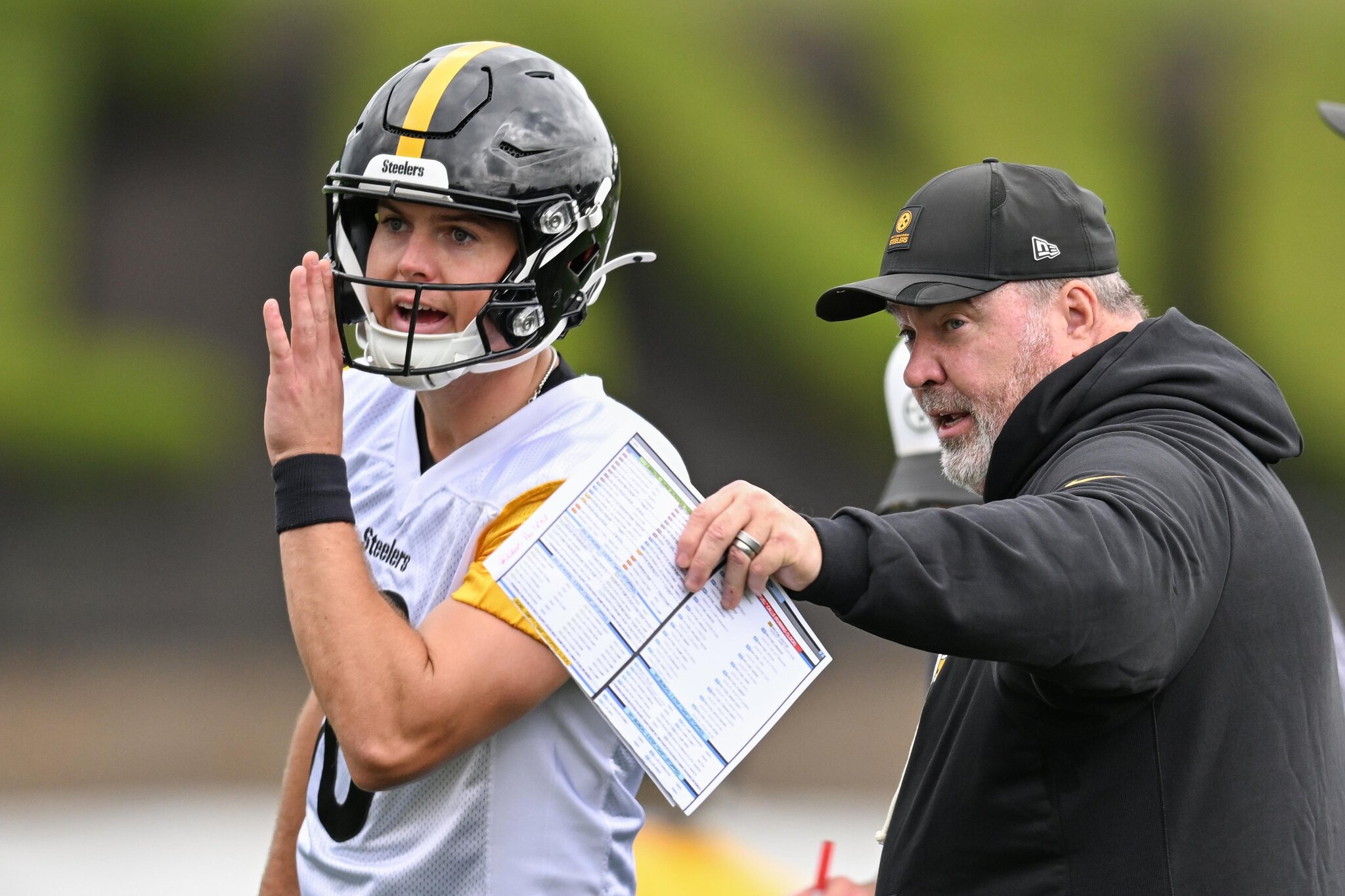 Steelers training camp: Mike McCarthy’s thumbprint already visible in Pittsburgh
