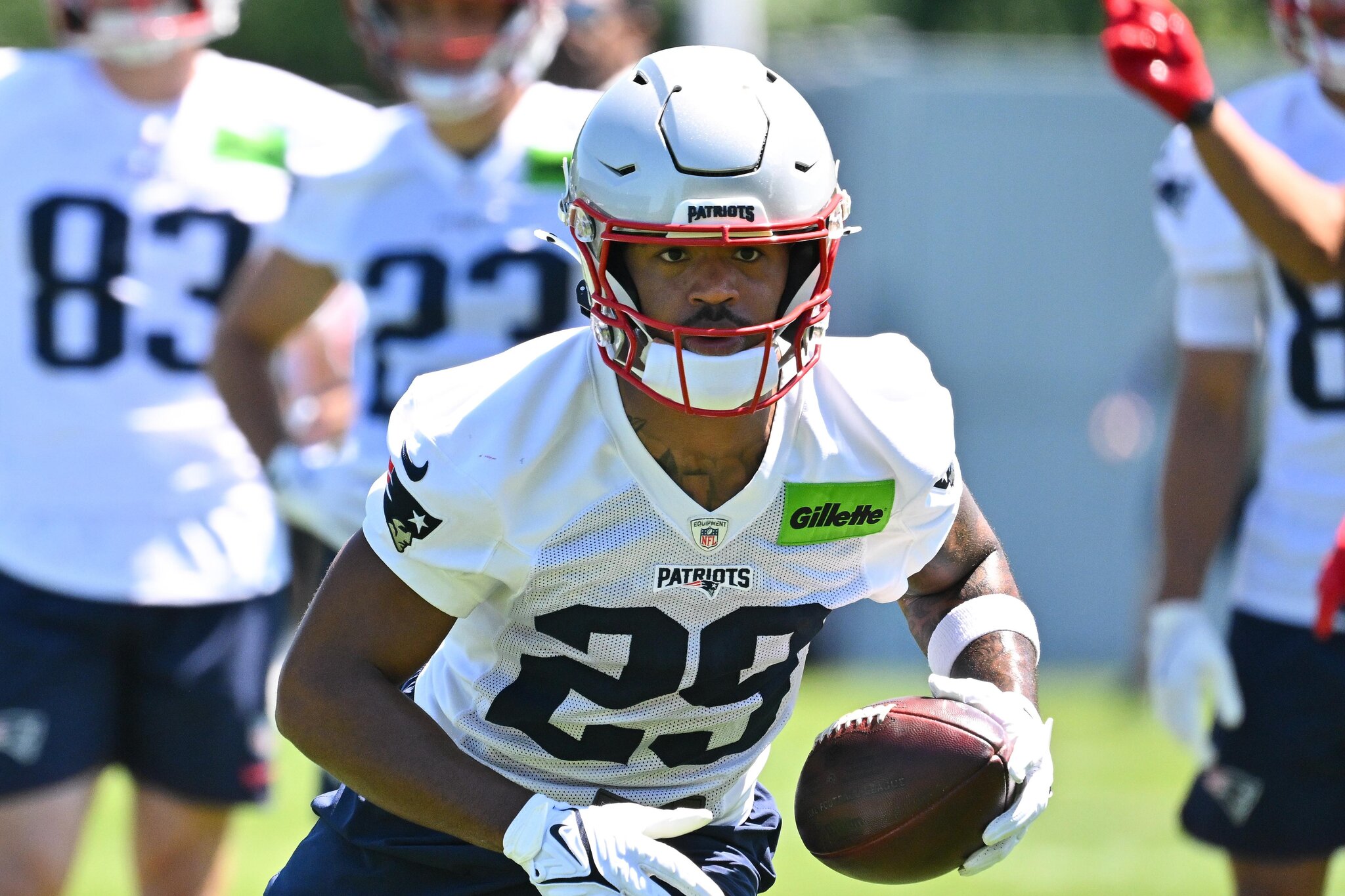 Patriots place receiver on injured reserve, add second-rounder Gabe Jacas to NFI list
