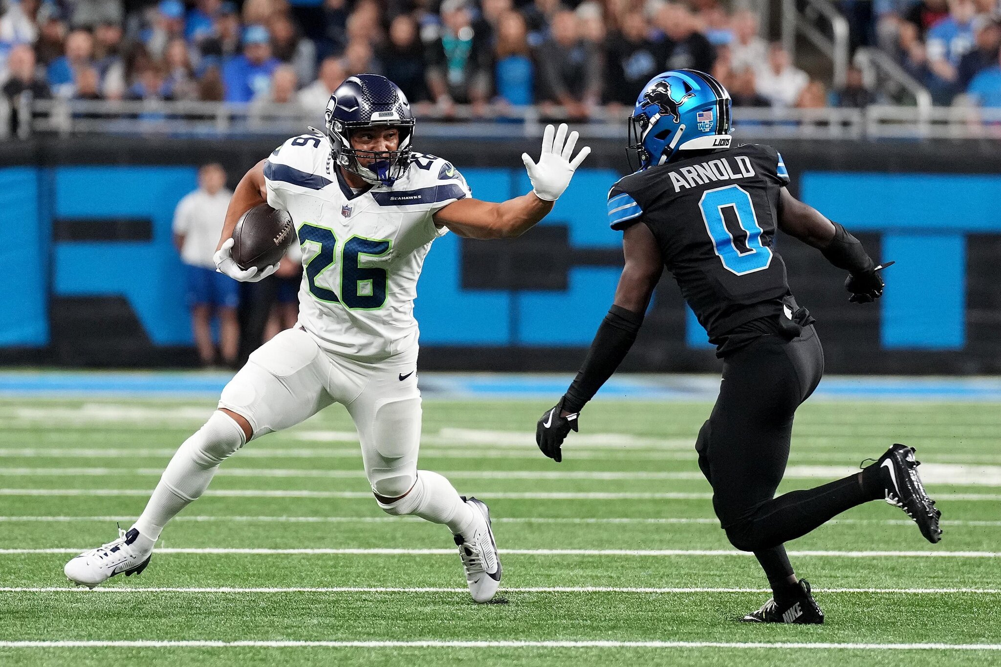 Seahawks coach Mike Macdonald addresses Terrion Arnold interest and tryout