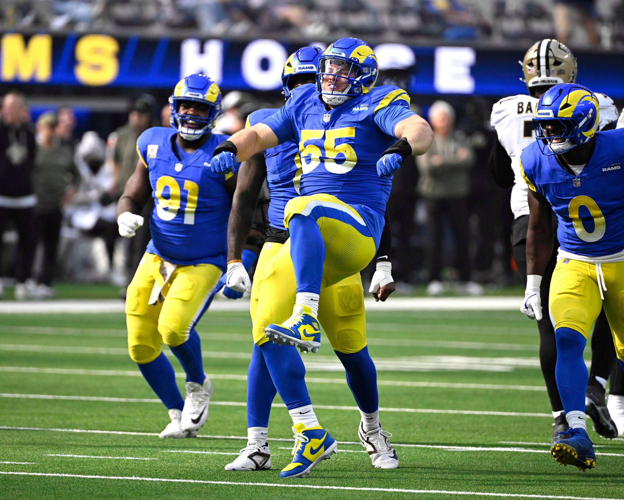 Rams defensive line is deep and versatile