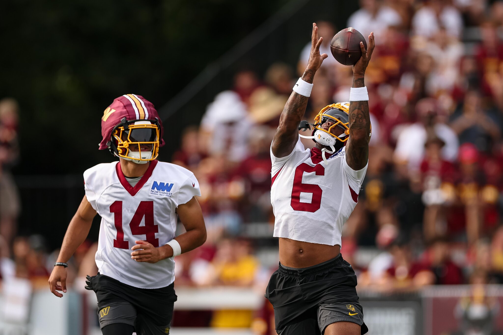 Washington Commanders News: Sights and Sounds from Training Camp Day 7