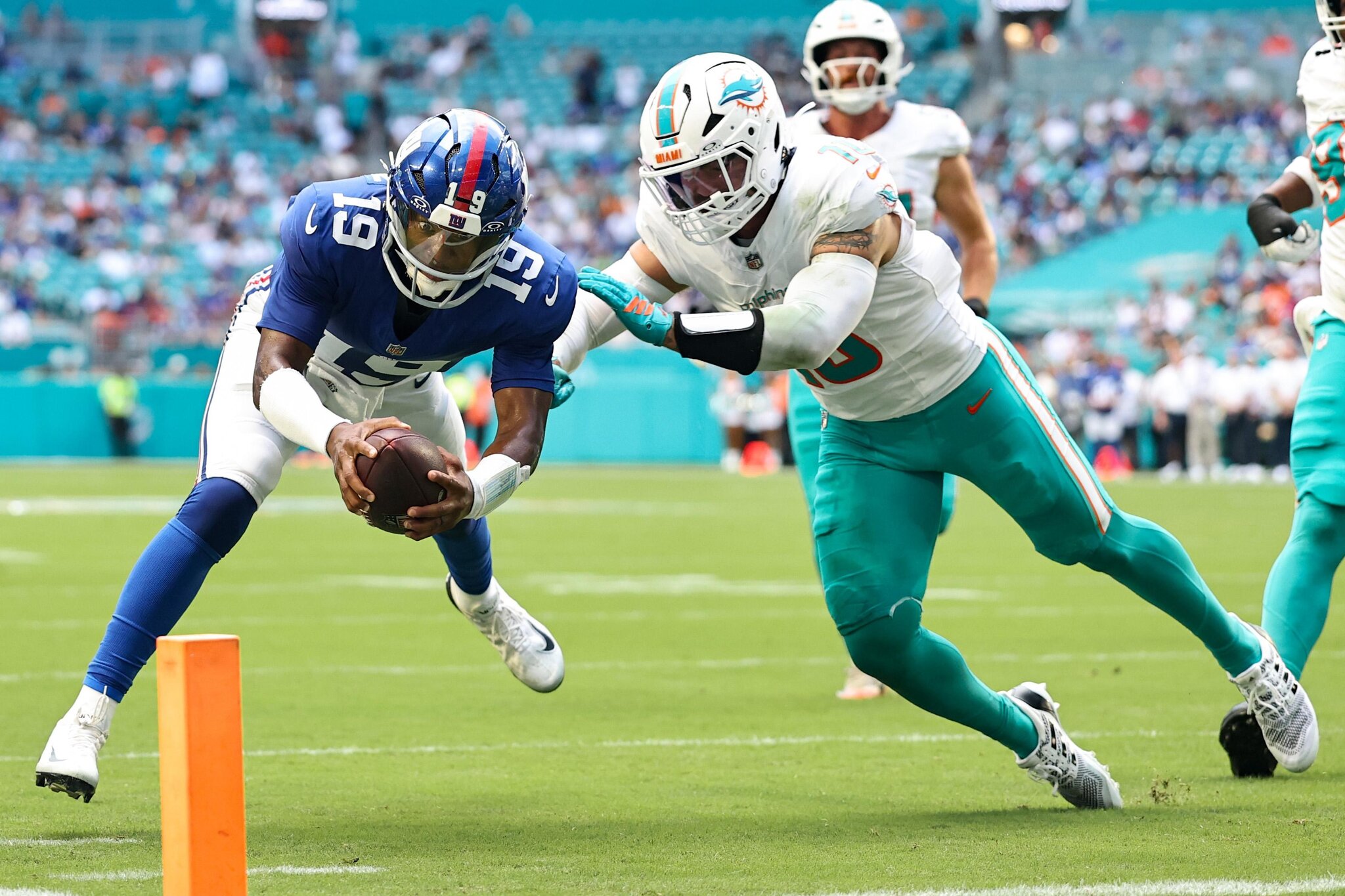 Your Thoughts On The Preseason Dolphins Vs Giants Game