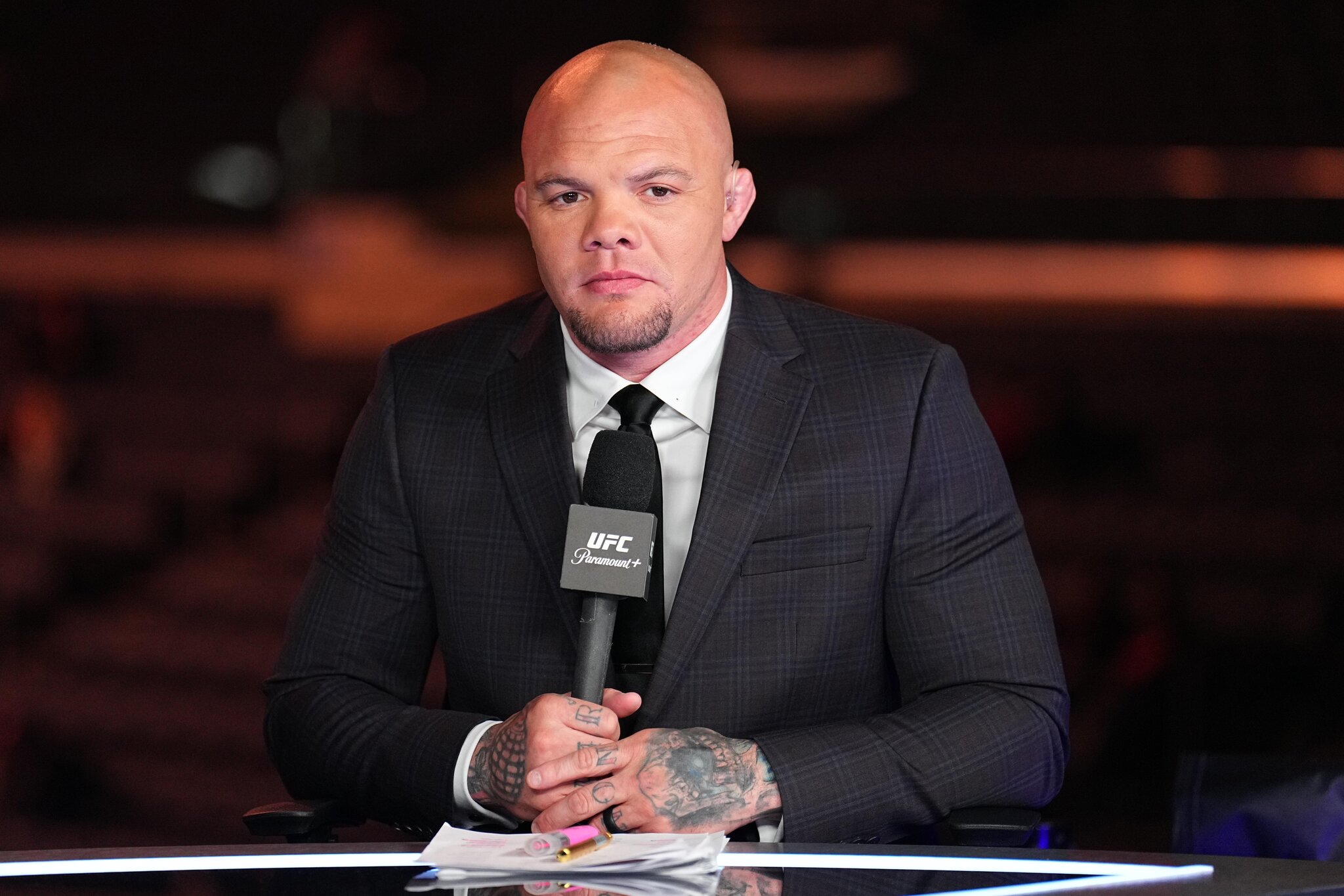 Anthony Smith breaks silence one month after arrest and multiple felony charges