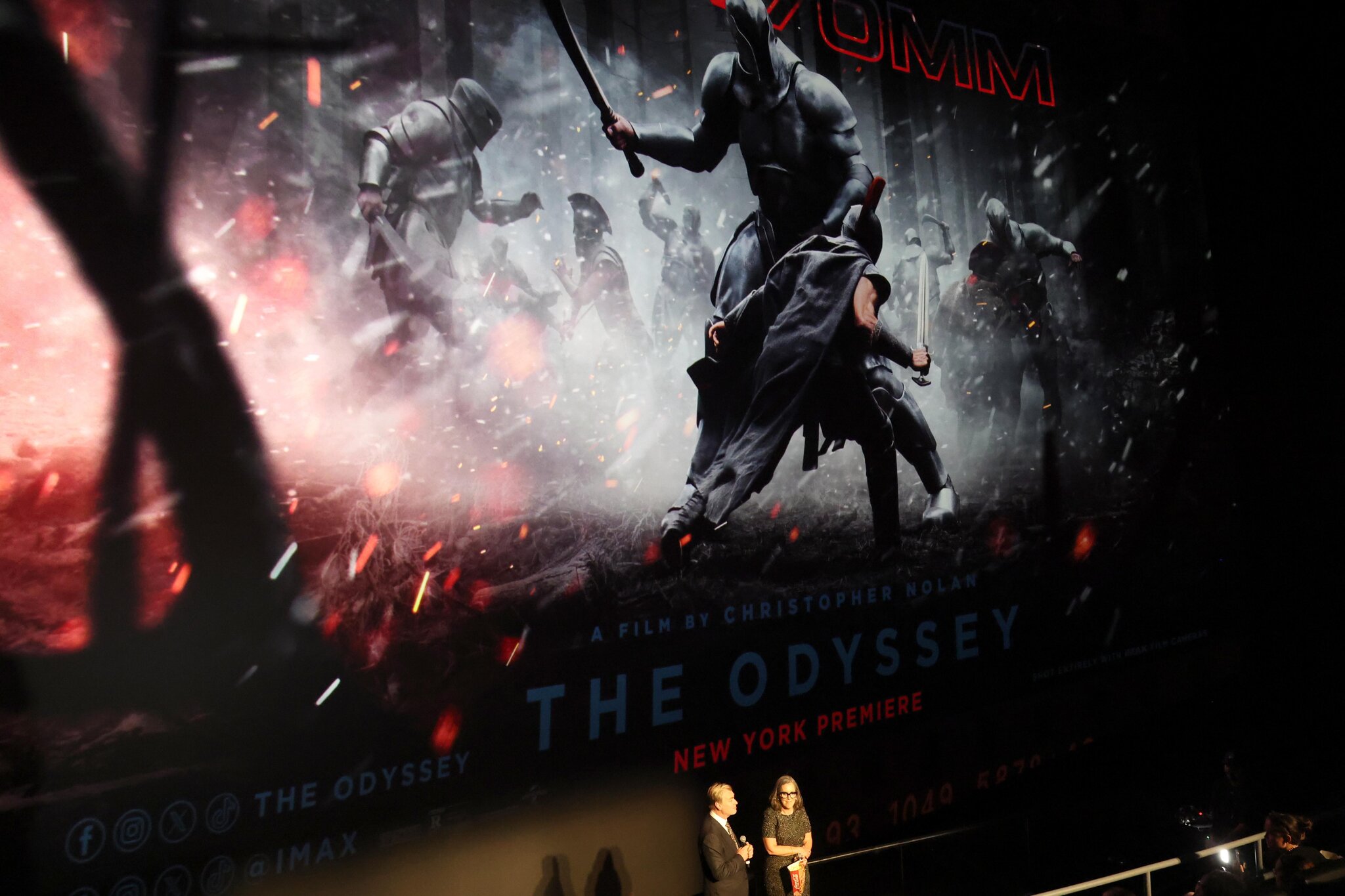 Mailbag: Which UFC fighters would make the best Odyssey cast?