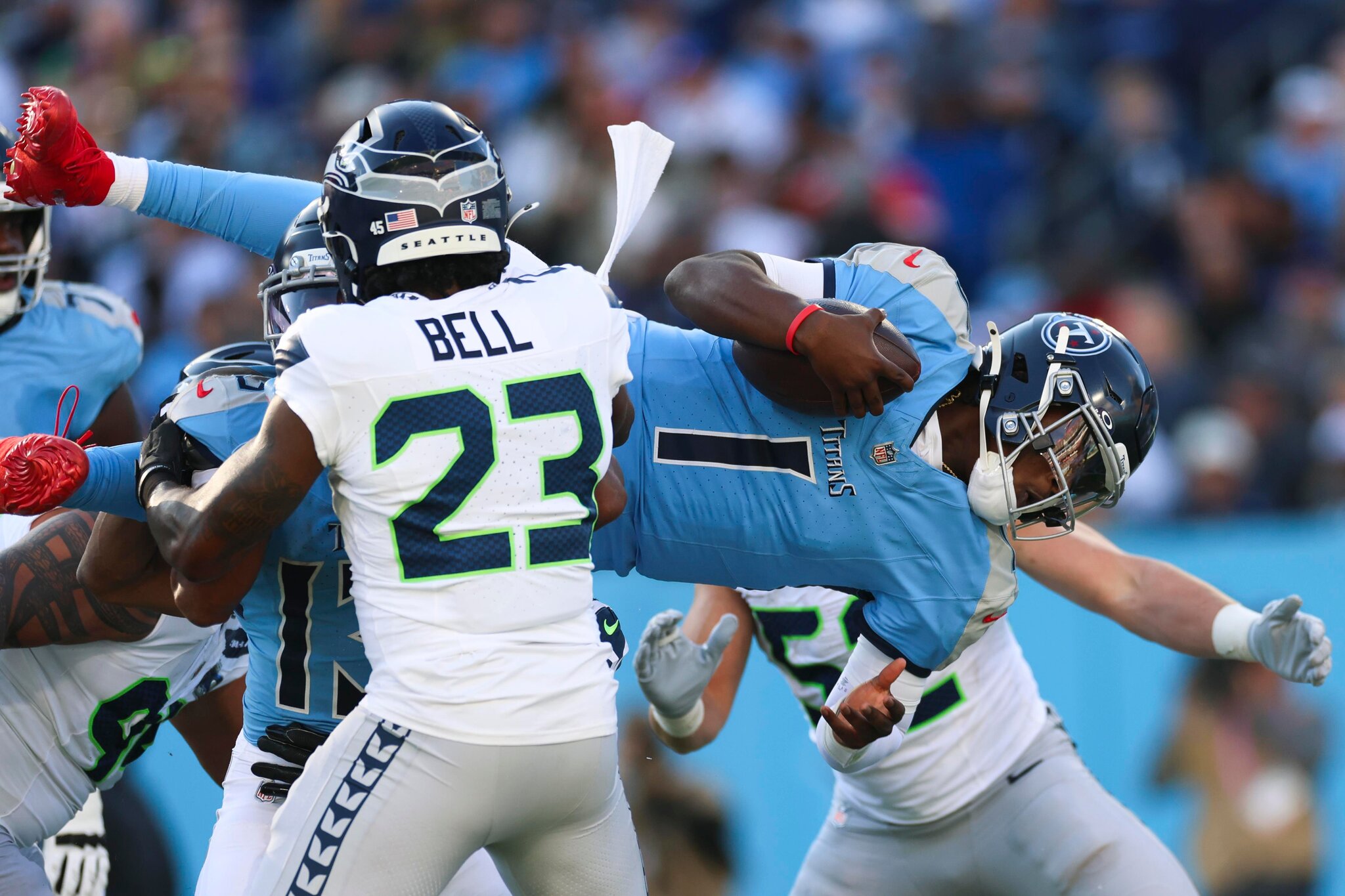 Seahawks vs. Titans live game discussion!