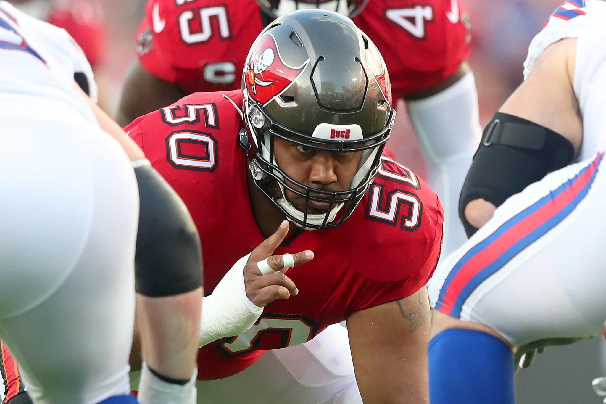 Buffalo Bills could still pull off a trade for DT Vita Vea before Week 1