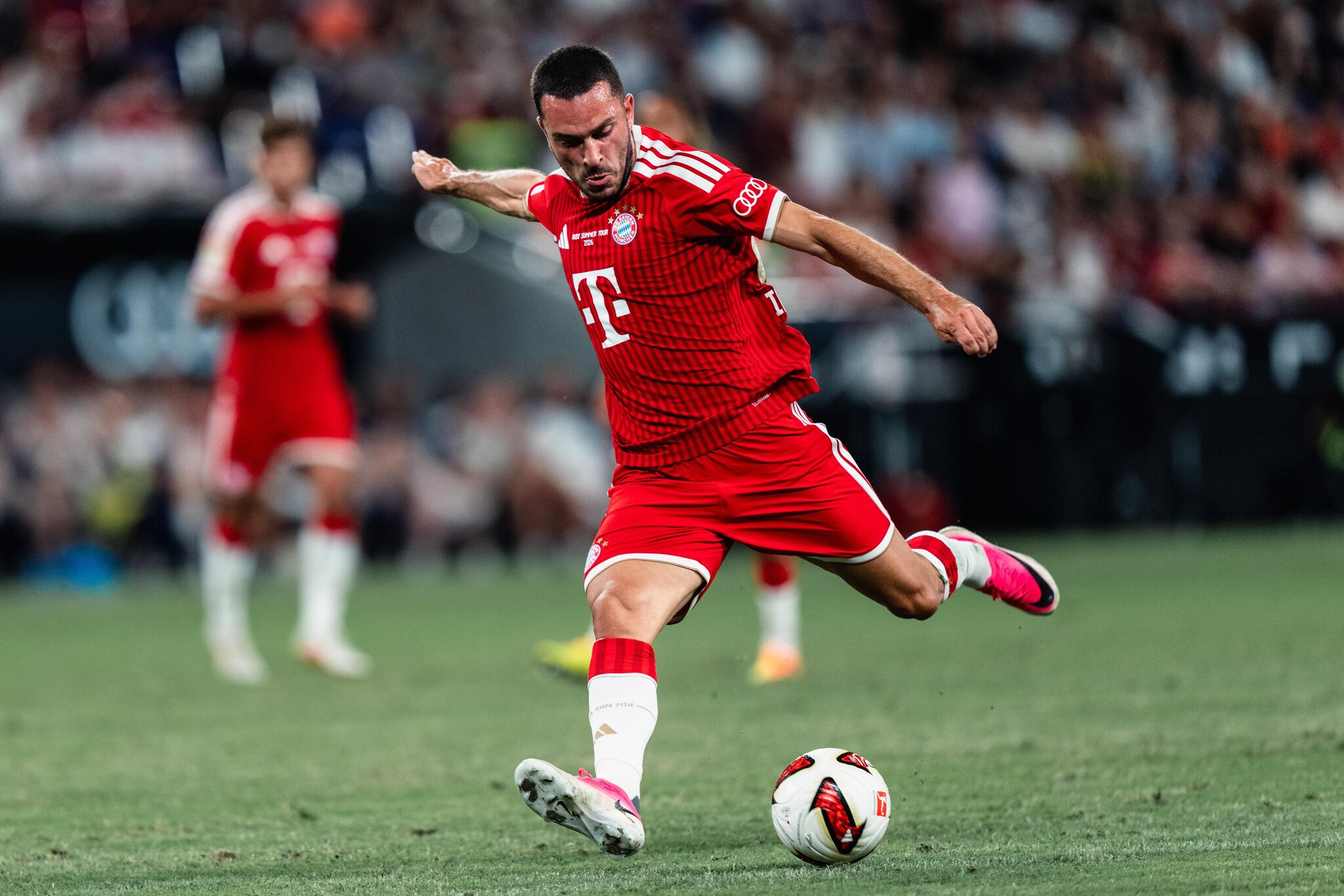 Arijon Ibrahimović wants to rack up wins at Bayern Munich