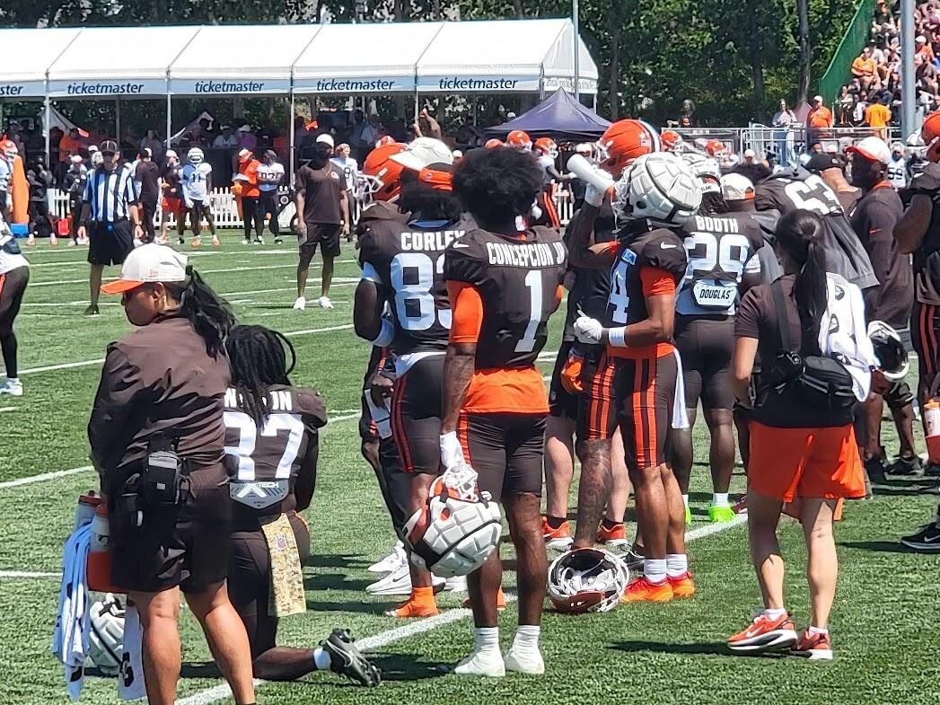 Cleveland Browns 53-man roster cuts tracker