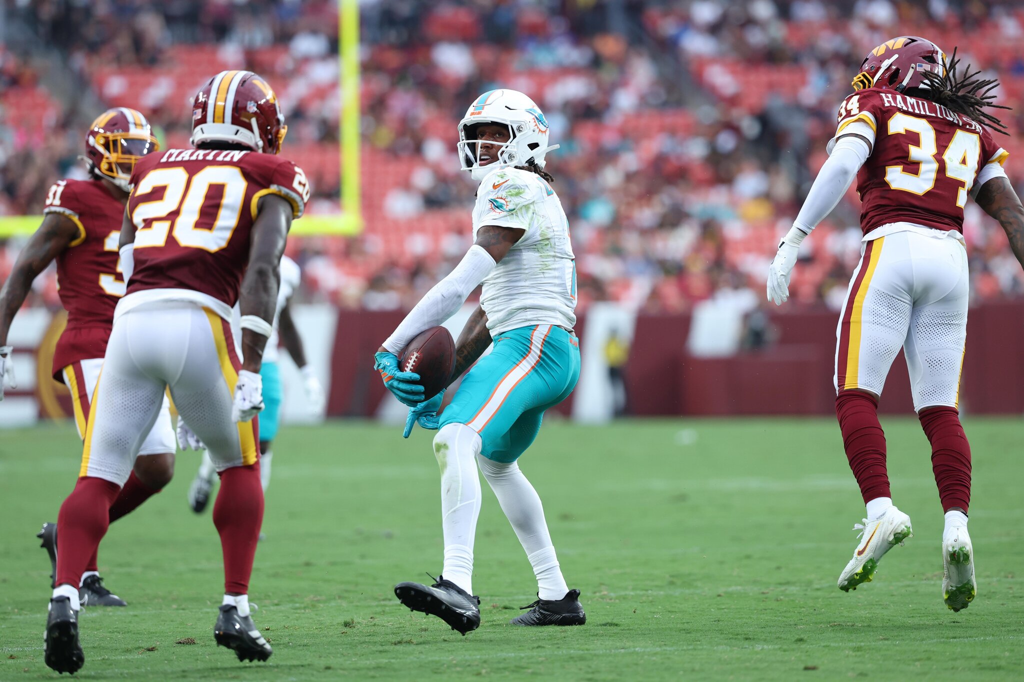 Dolphins news: Reacting and overreacting to preseason loss to Commanders