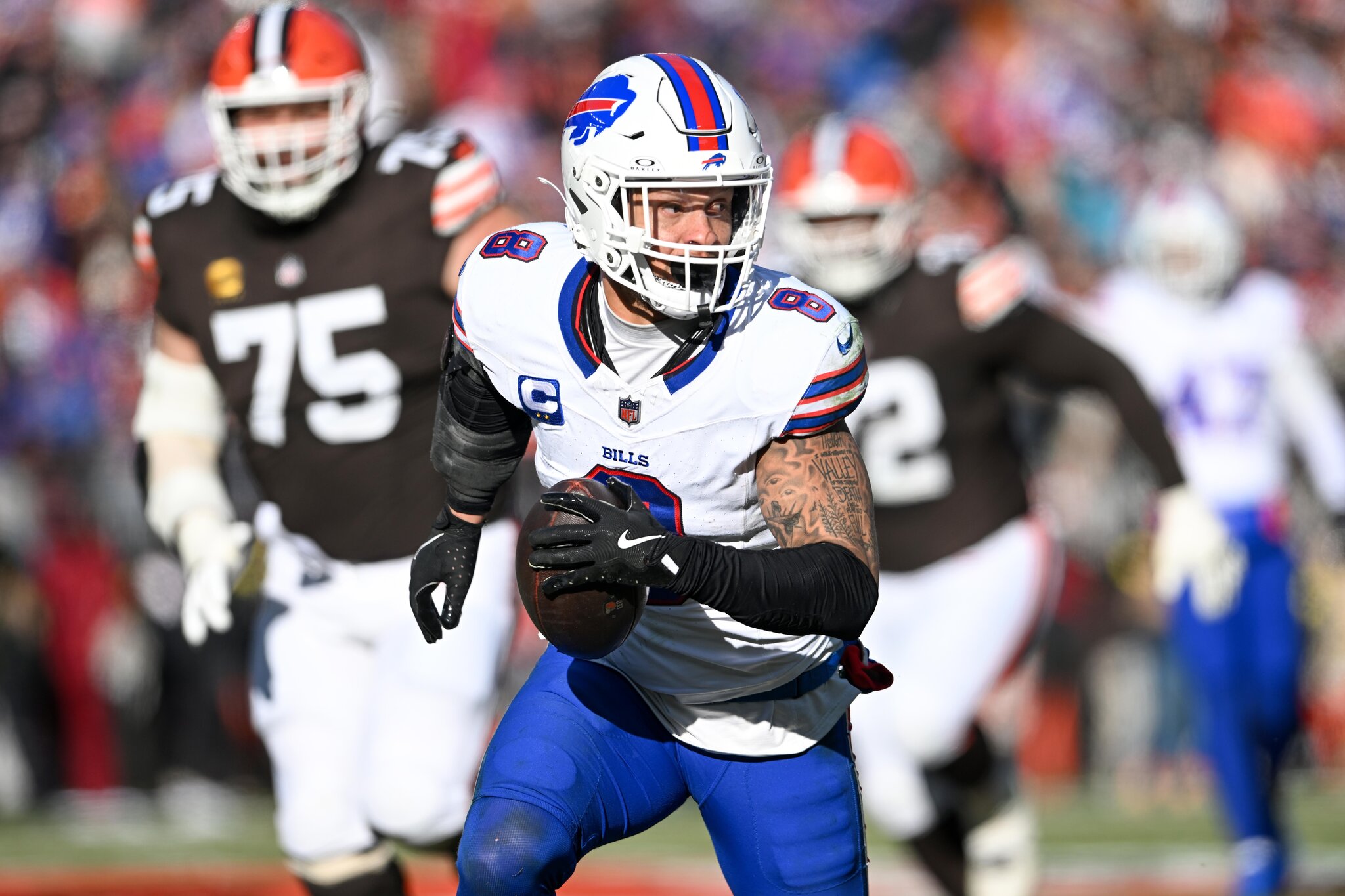 Your all-encompassing primer on Bills training-camp battles at linebacker