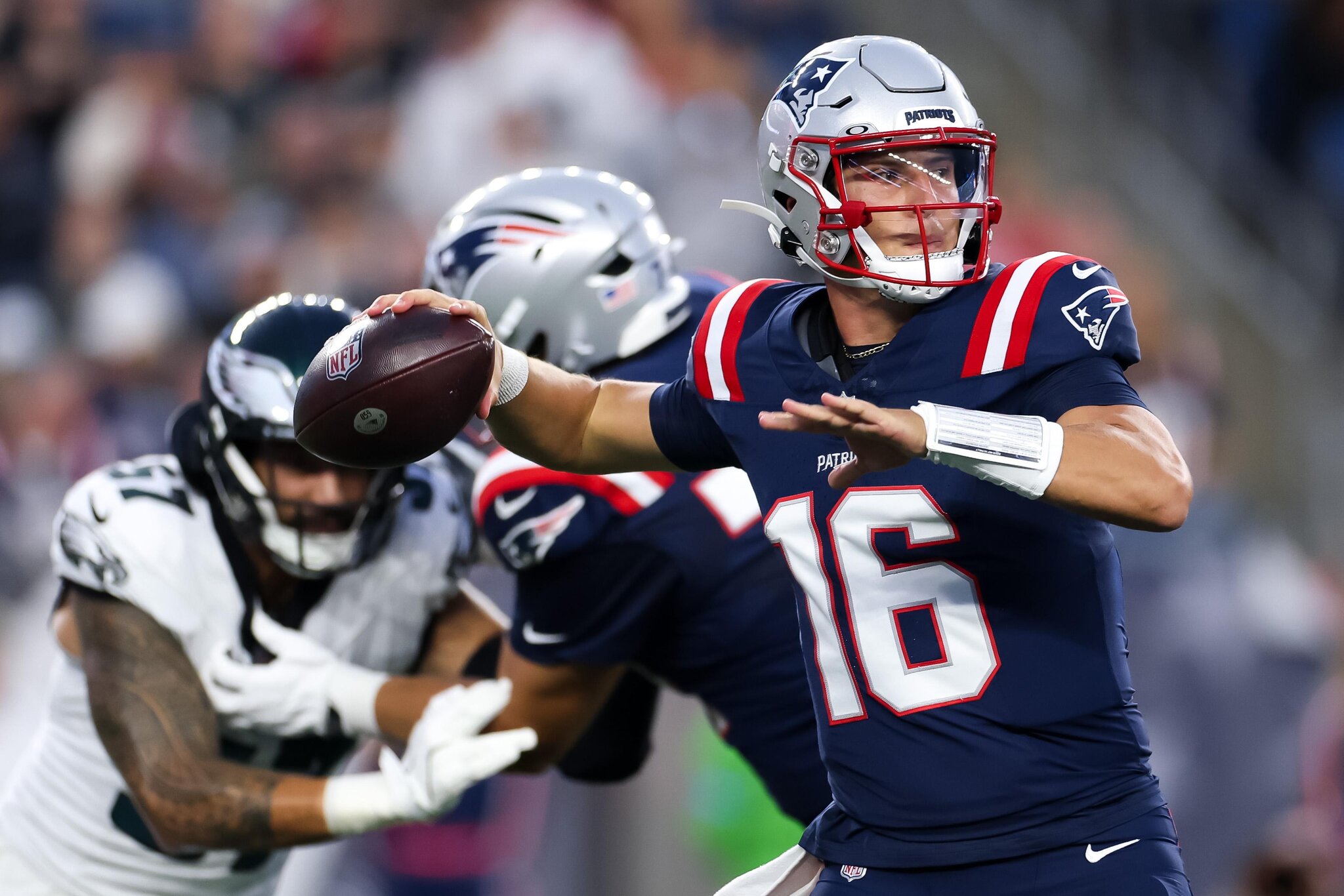 Fan Notes from the Patriots’ 24-21 preseason win over the Eagles
