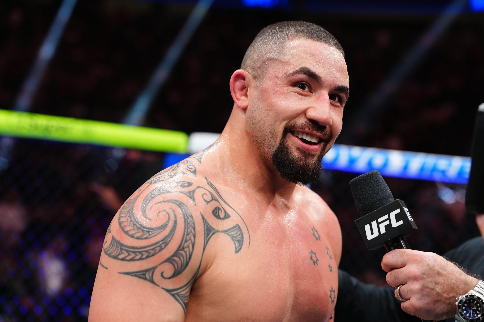 Robert Whittaker wants top opponent for next light heavyweight fight, Jan Blachowicz volunteers
