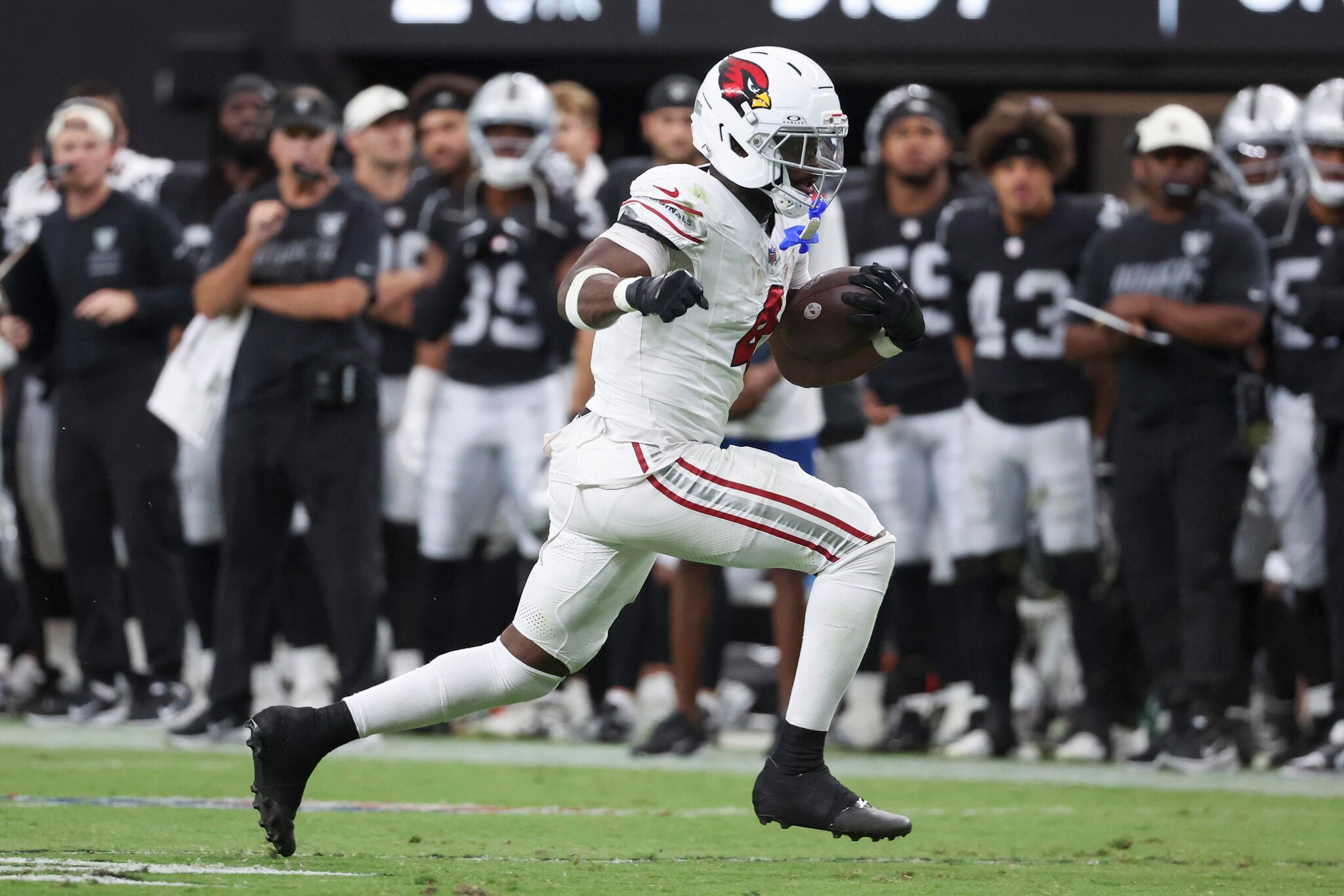 Arizona Cardinals fans don’t have a problem with Jeremiyah Love’s preseason usage
