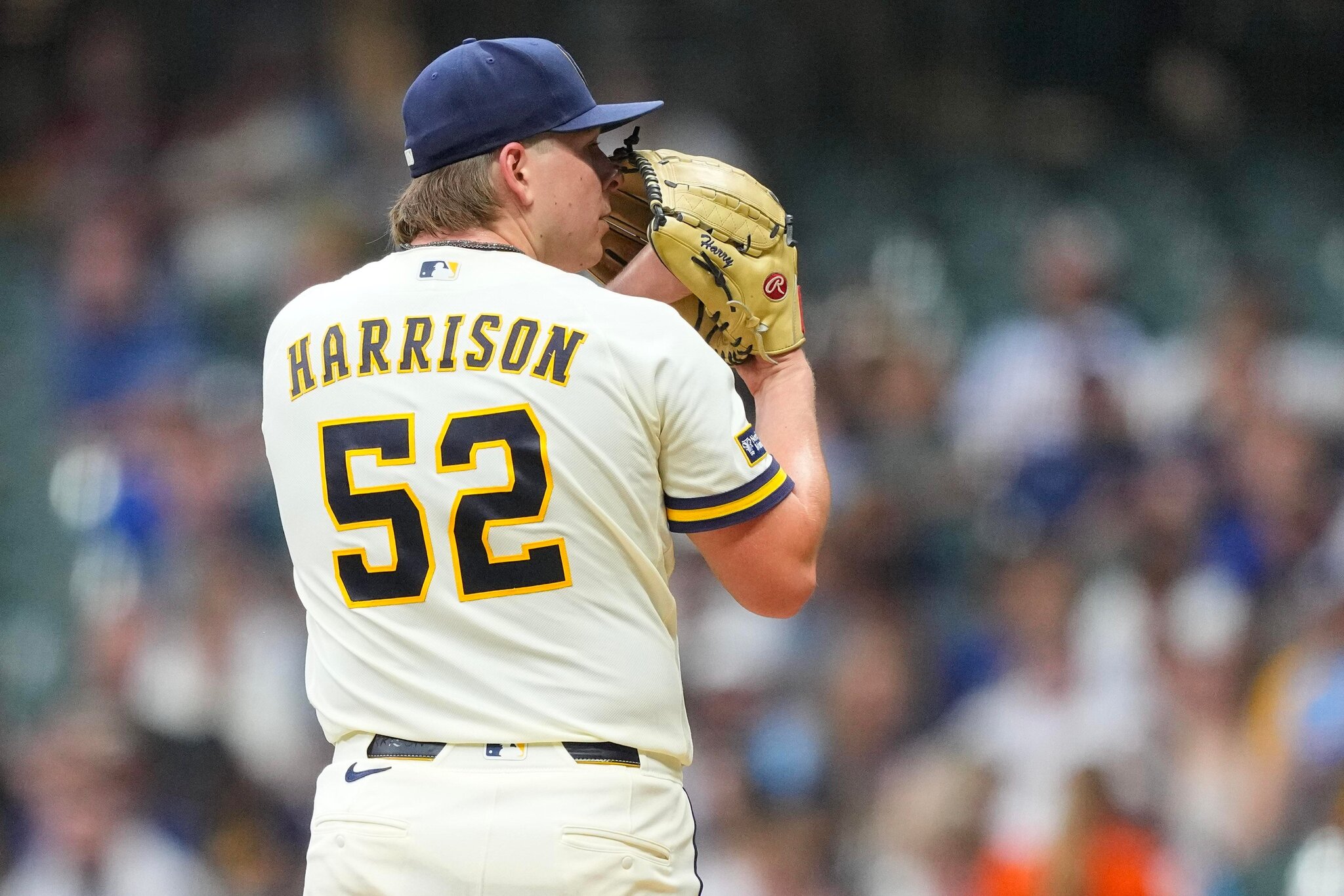 Kyle Harrison outduels Skenes, but exits early in Brewers