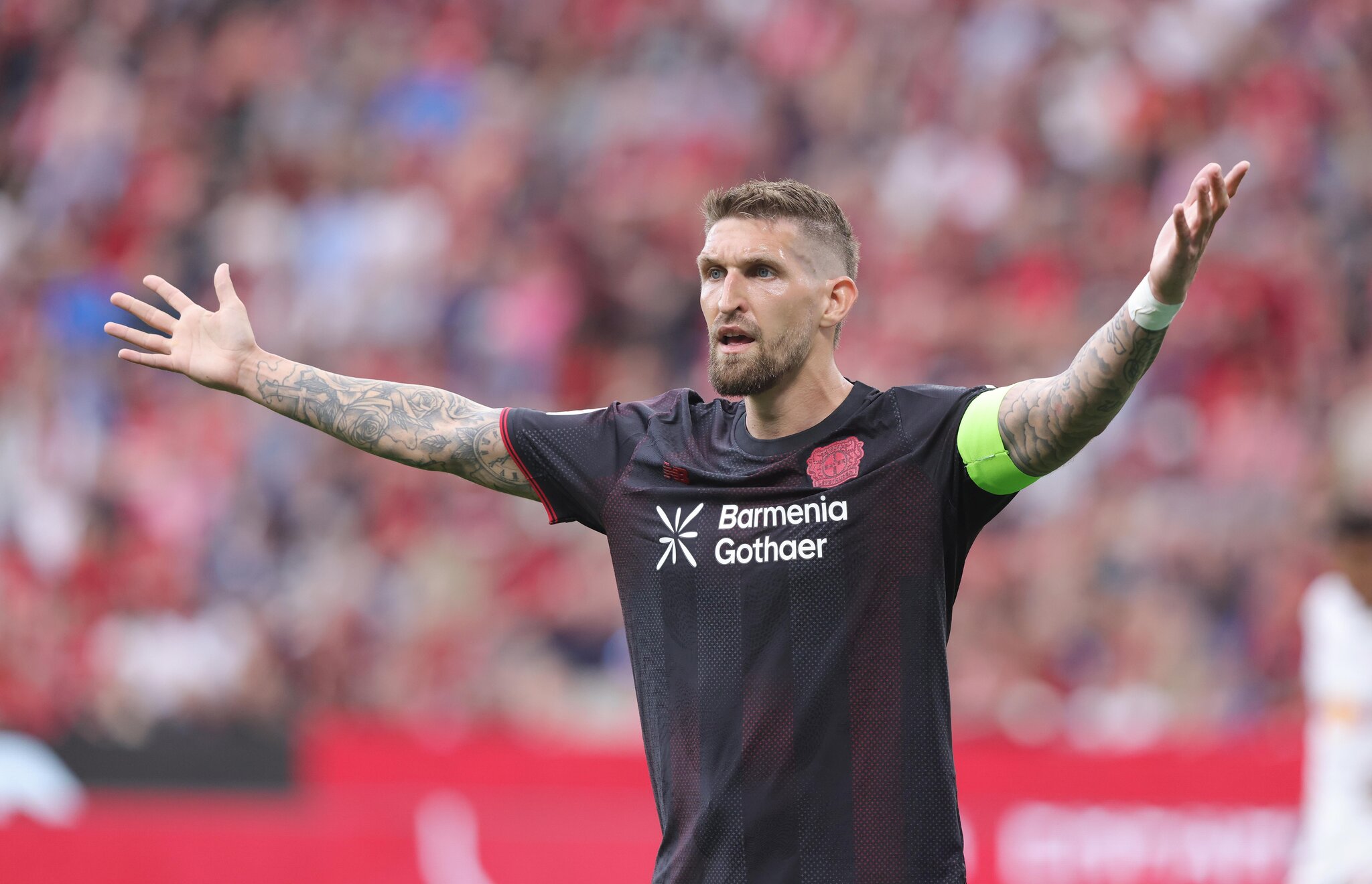 Bayer Leverkusen’s Robert Andrich aims for return to German national team under Jürgen Klopp