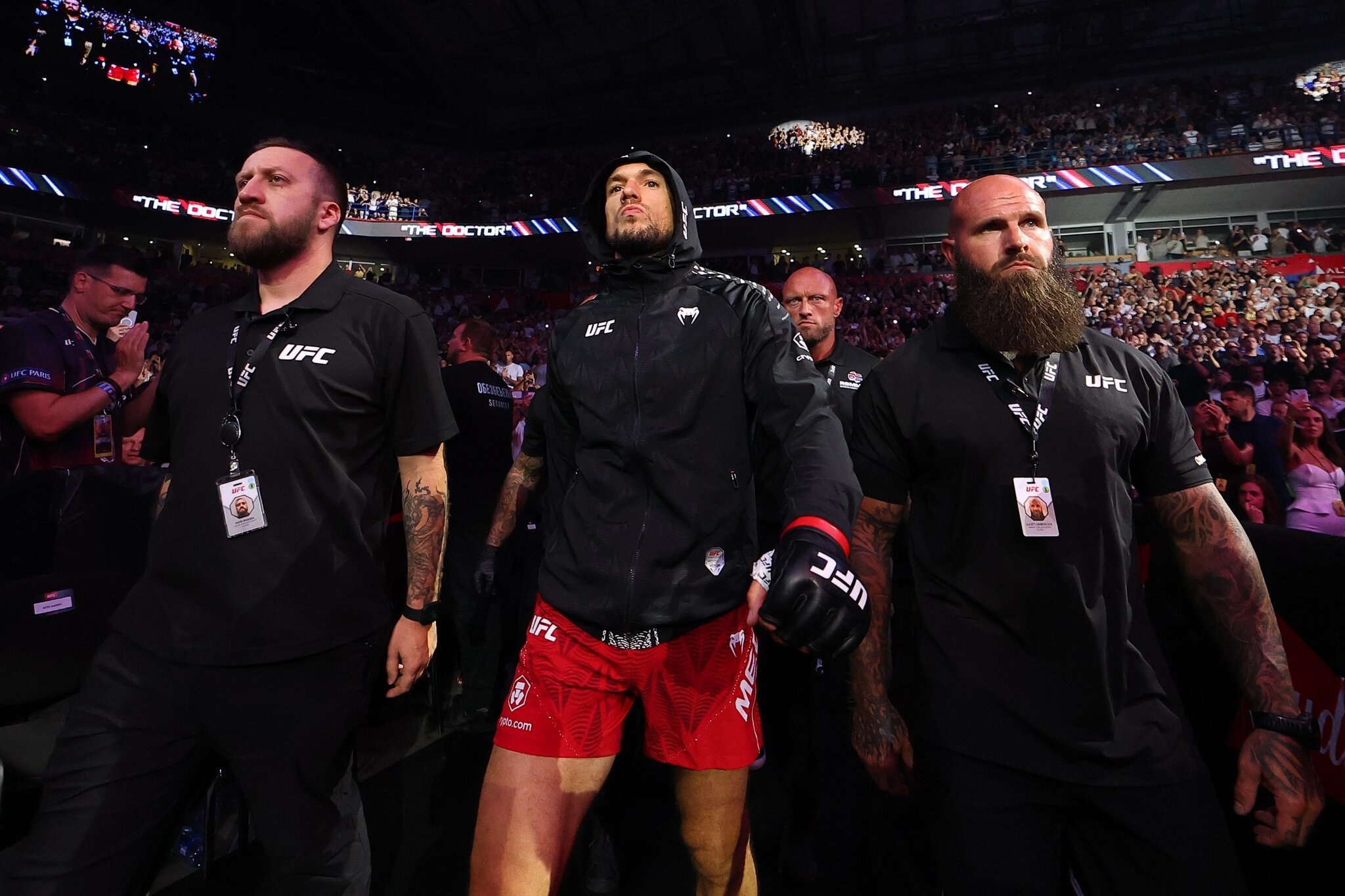 Freaky fast’: Pros react to Uros Medic’s star-making knockout over Daniel Rodriguez in UFC Belgrade main event
