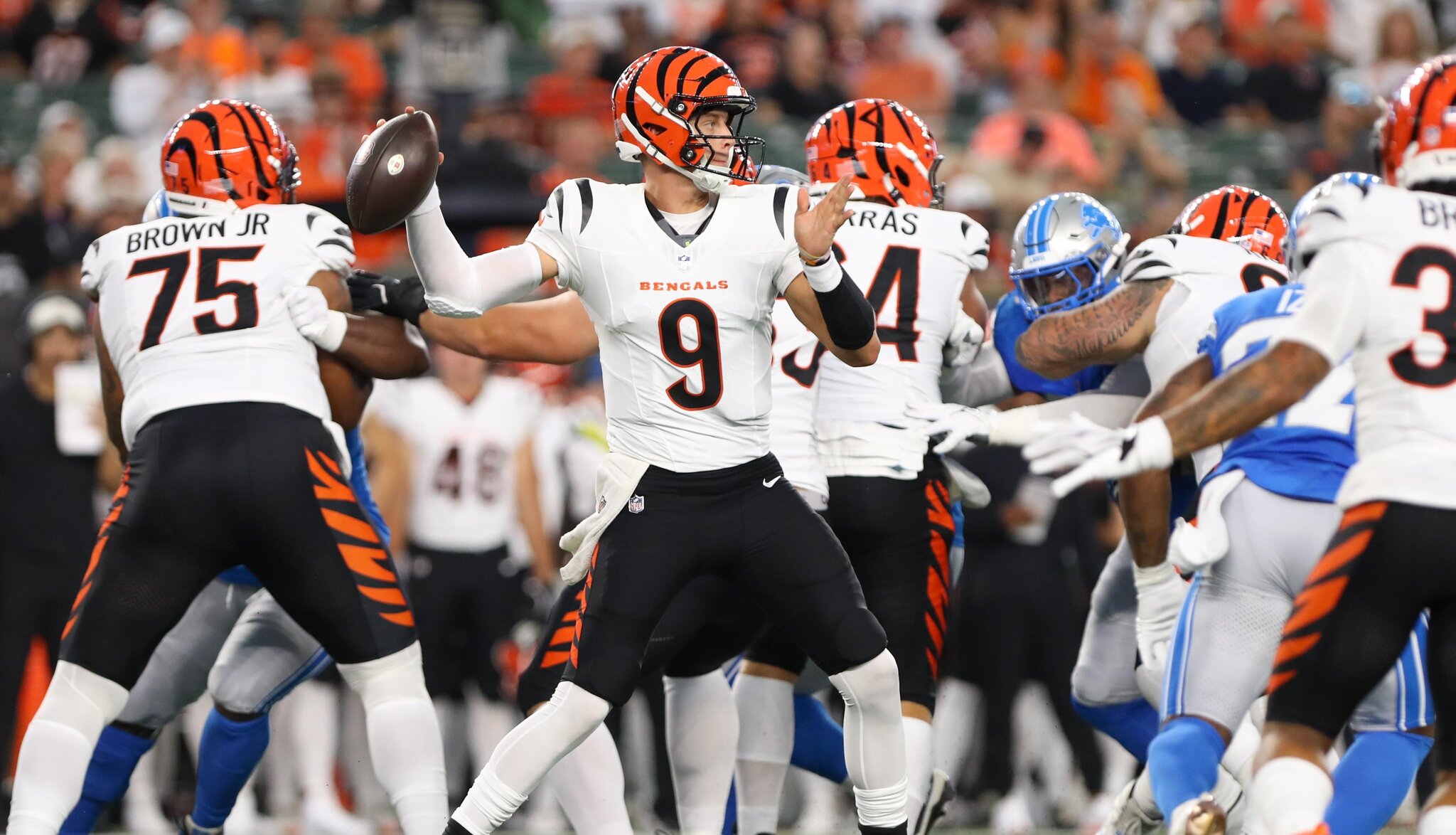 Don’t expect to see any Bengals starters play again this preseason