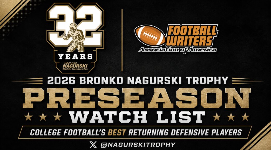 LSU’s Will Weeks and Princewill Umanmielen on FWAA 2026 Bronko Nagurski Trophy Preseason Watch List