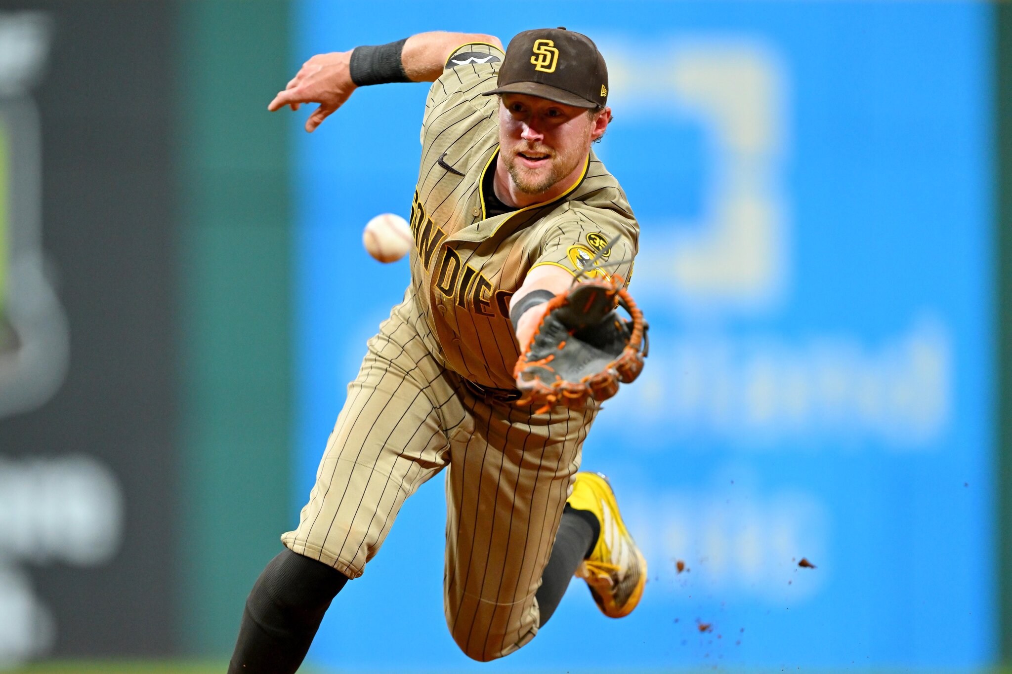 Padres power past Guardians, hold on for win