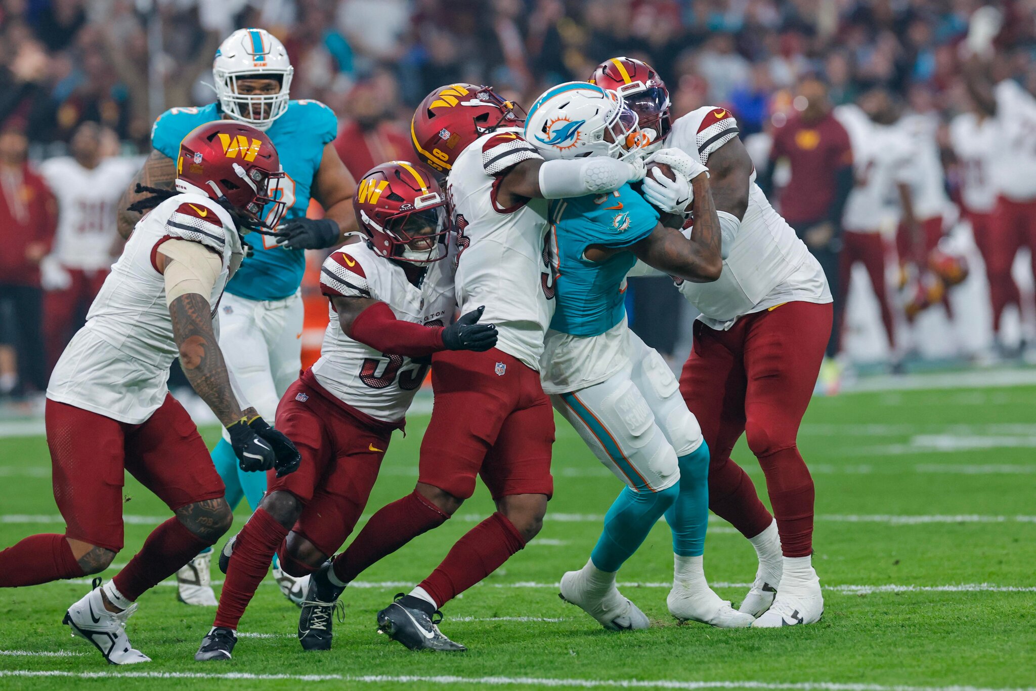 Commanders vs. Dolphins Preseason Week 1: Schedule, TV, Radio, Streaming, Odds