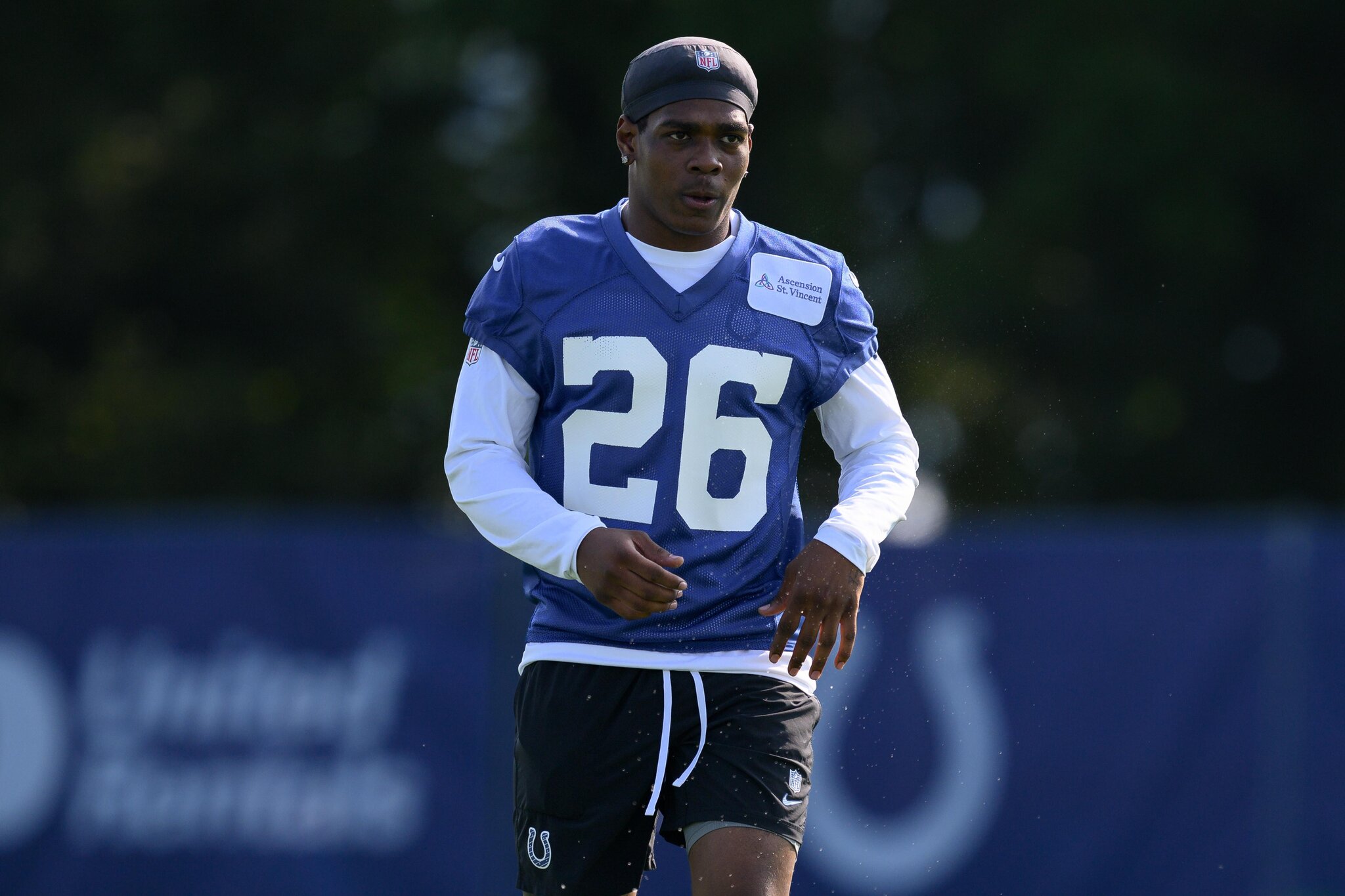 Colts CB Cam Taylor-Britt to serve one-game suspension