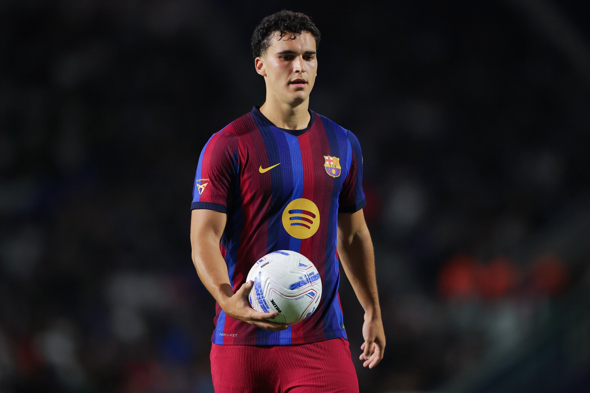 Barcelona center-back Álvaro Cortés has “several concrete offers” to leave Camp Nou