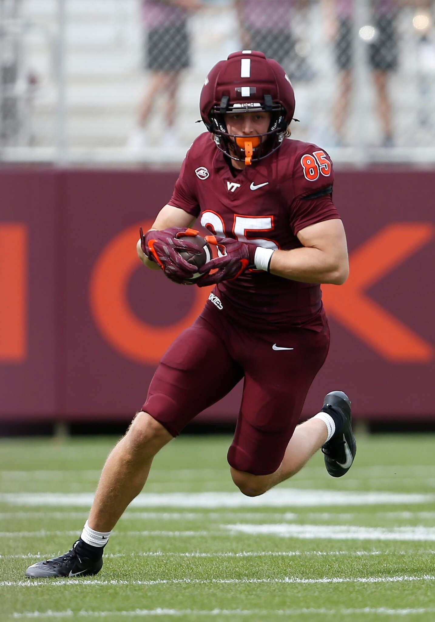 Virginia Tech football: TE Luke Reynolds names Mackey Award watch list