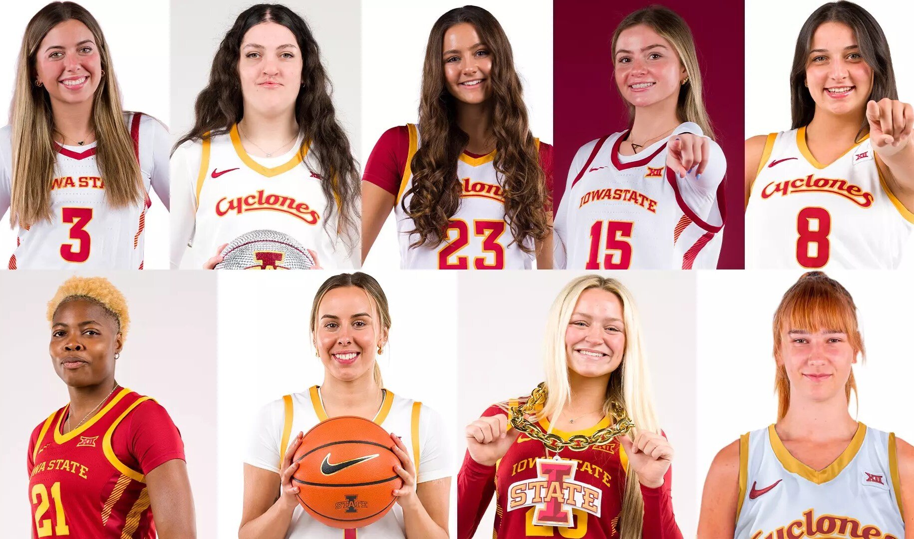 From No. 1 to No. 46: Iowa State WBB roster reports jersey numbers for newcomers
