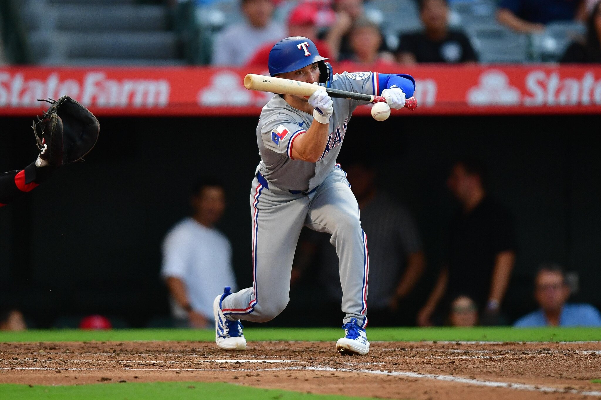 60-59 – Rangers beat Angels 4-1 at the teeth pulling convention
