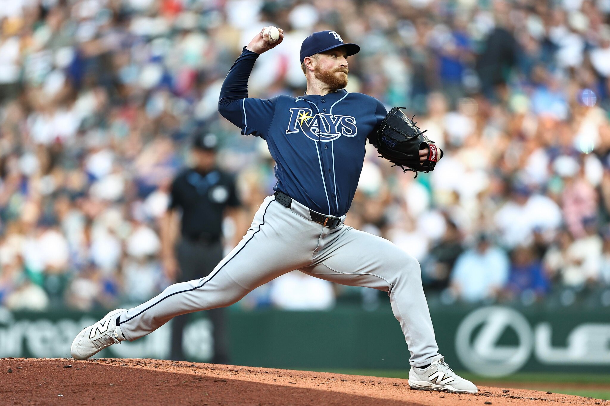 Rasmussen shines again: Rays 2, Mariners 1
