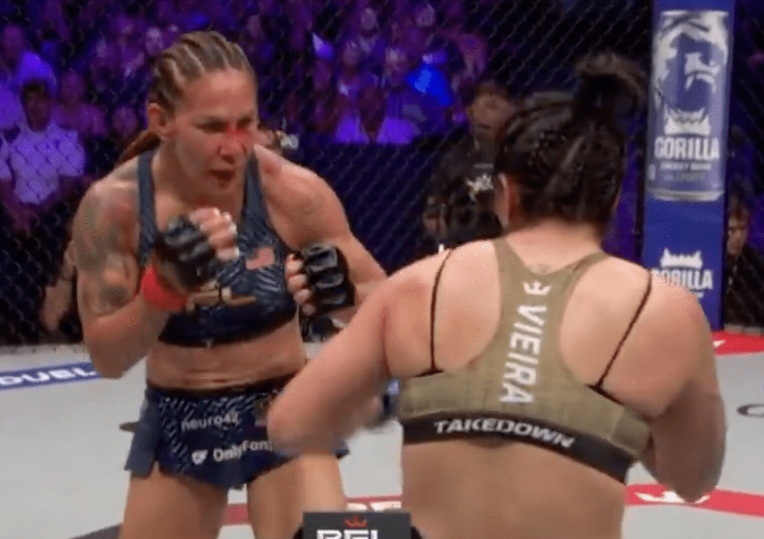 PFL Tampa results: Cris Cyborg defends title in hard-fought battle, sends message to Claressa Shields, Kayla Harrison