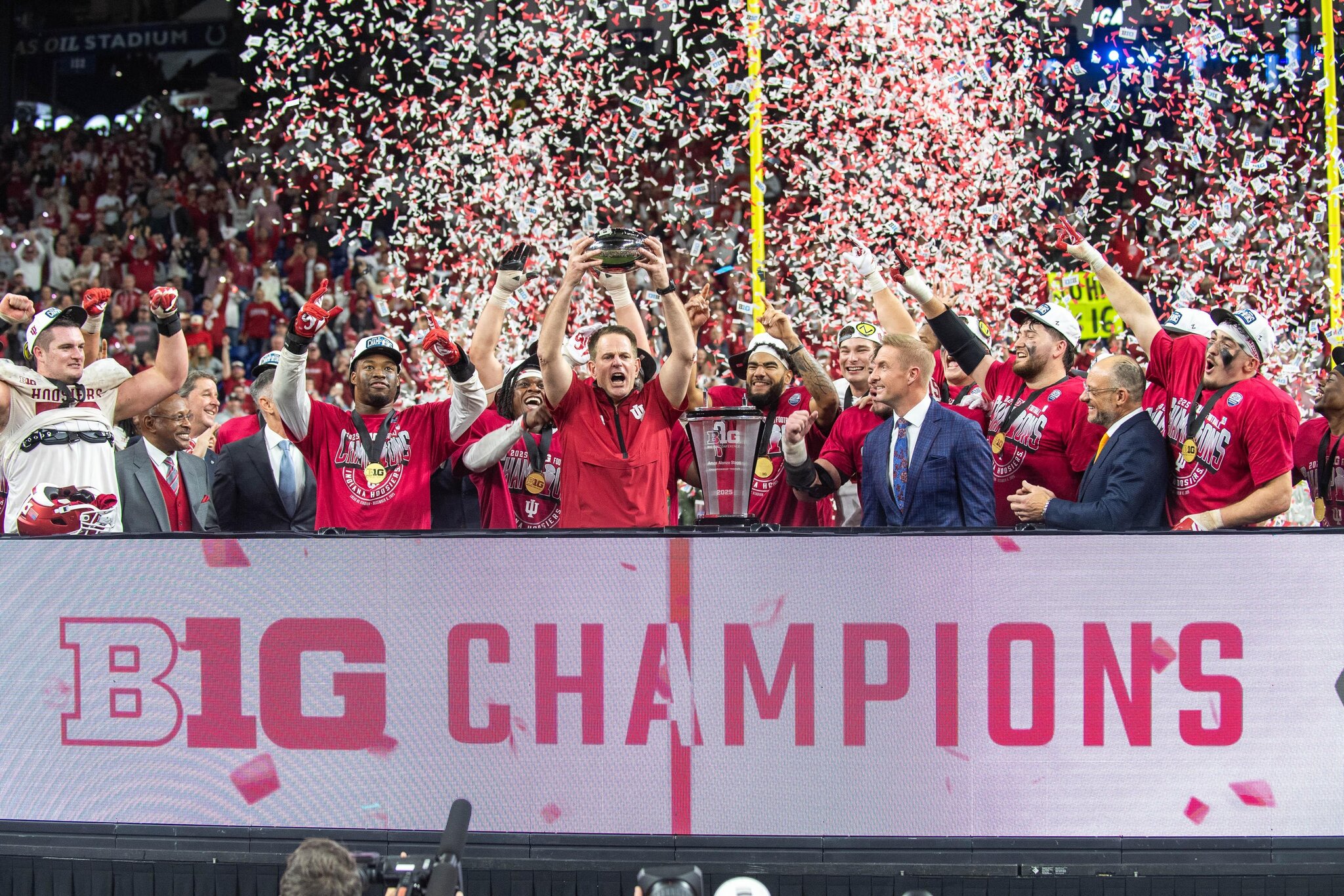 Indiana football projected to finish third in Big Ten by two media polls
