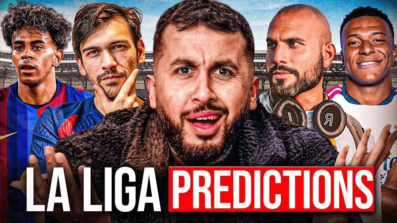 El Fyaz x Managing Madrid Collab: La Liga 2026-27 predictions
